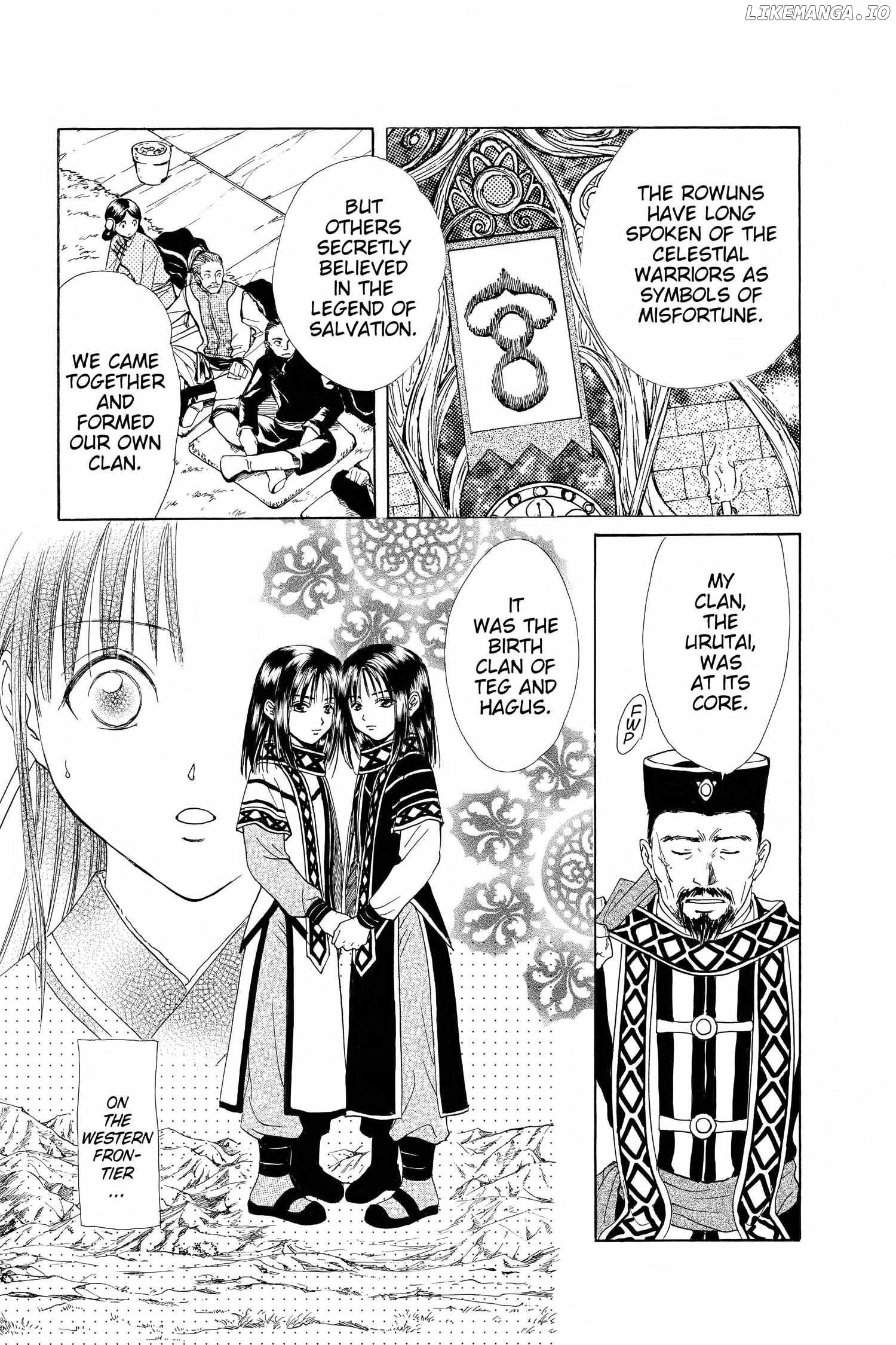 Fushigi Yûgi - Genbu Kaiden Chapter 25 - page 19