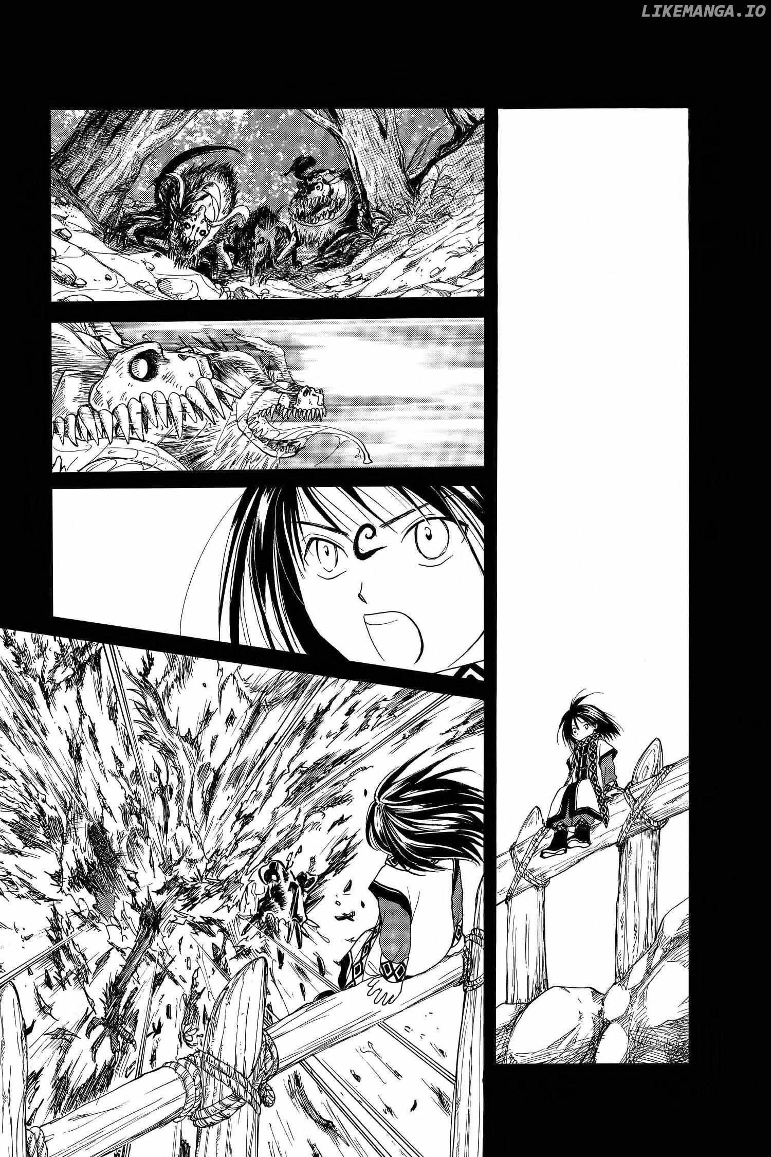 Fushigi Yûgi - Genbu Kaiden Chapter 25 - page 21