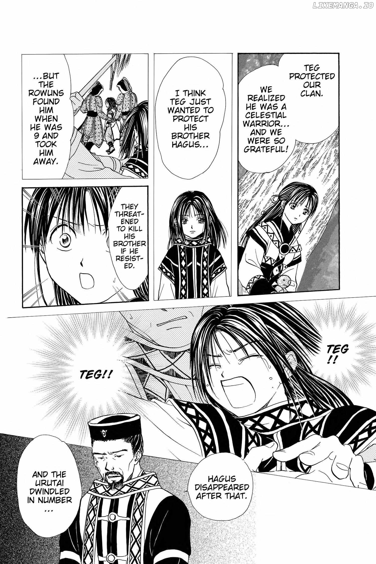 Fushigi Yûgi - Genbu Kaiden Chapter 25 - page 22