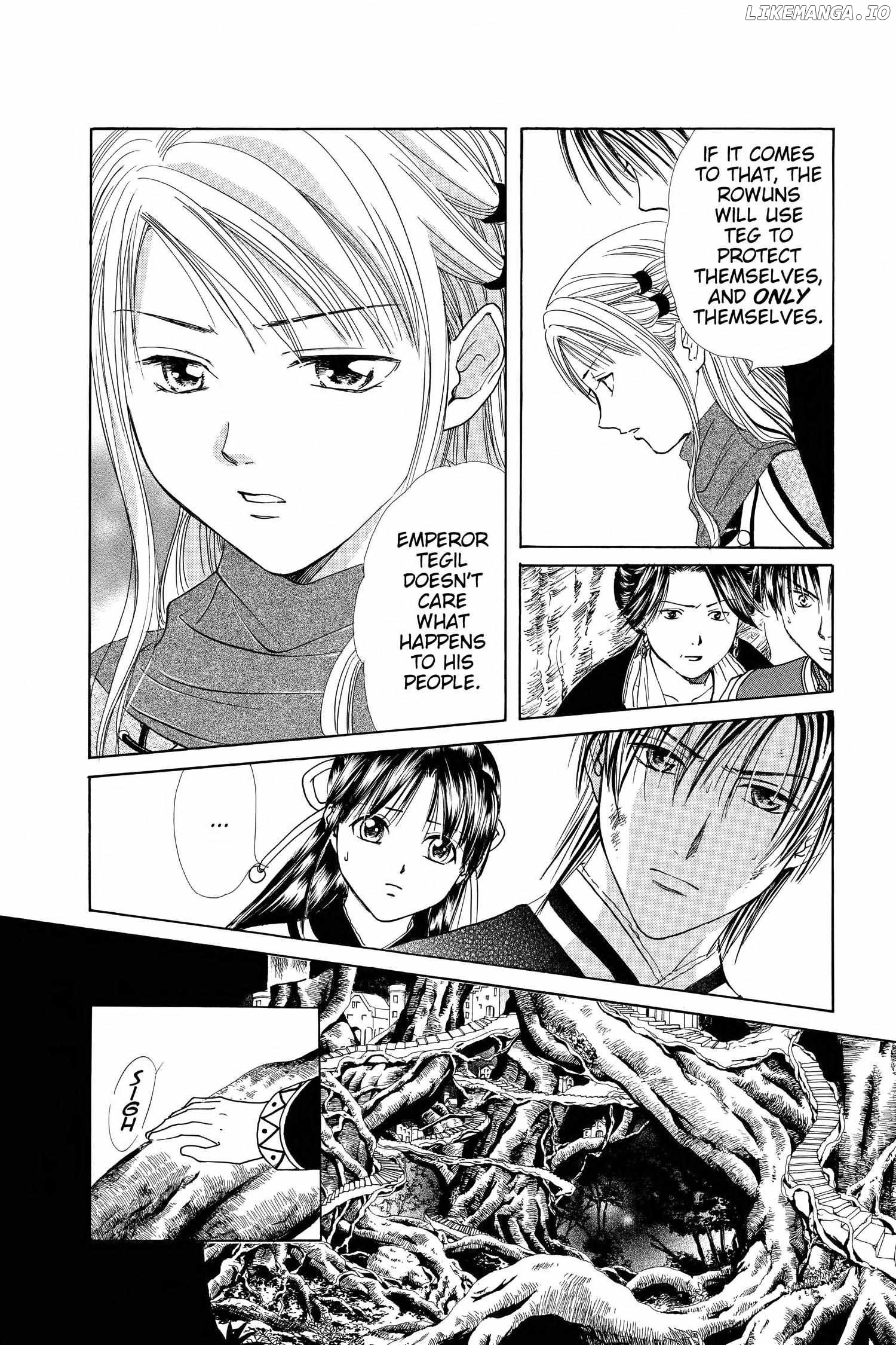 Fushigi Yûgi - Genbu Kaiden Chapter 25 - page 28
