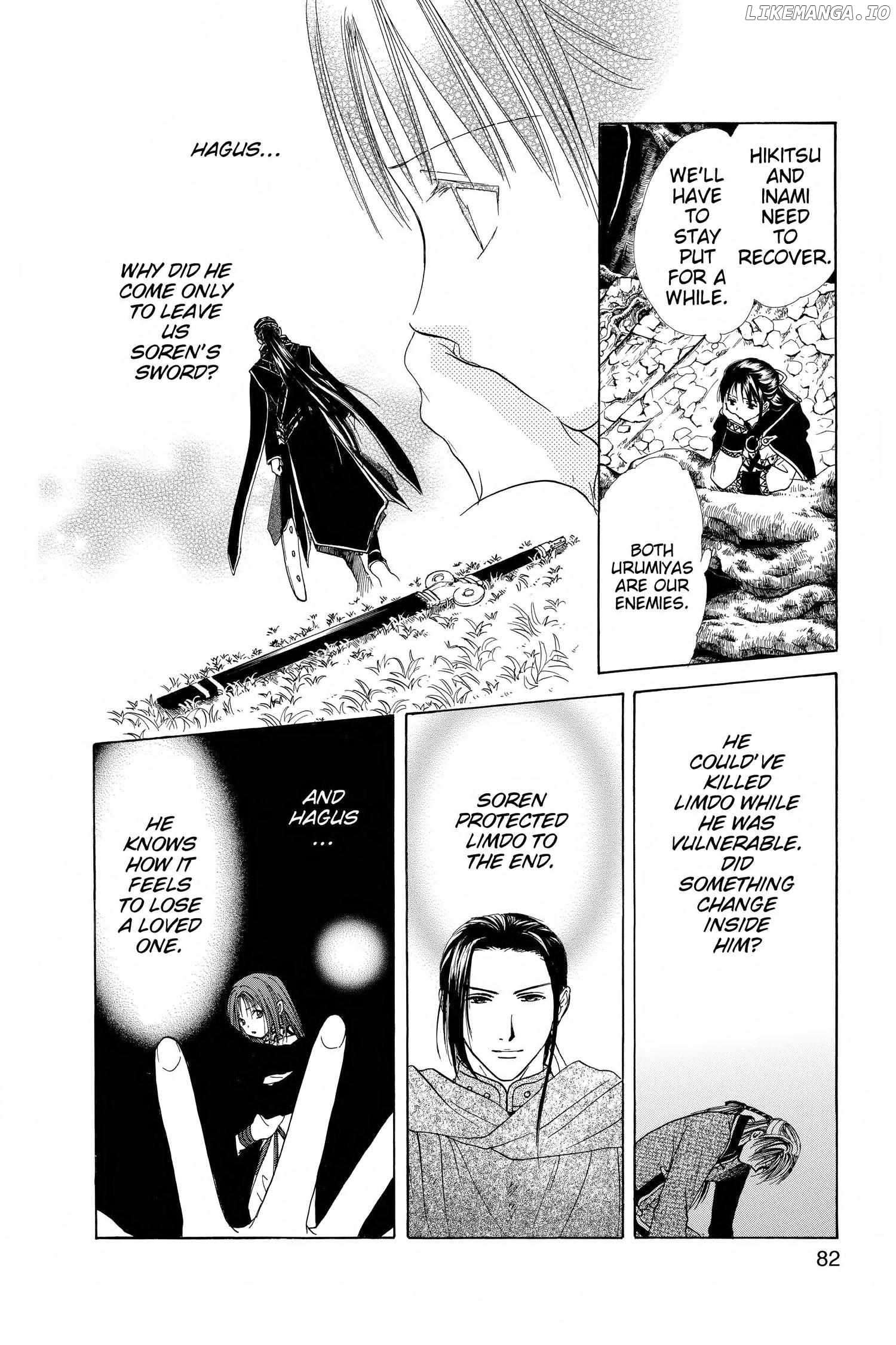 Fushigi Yûgi - Genbu Kaiden Chapter 25 - page 30