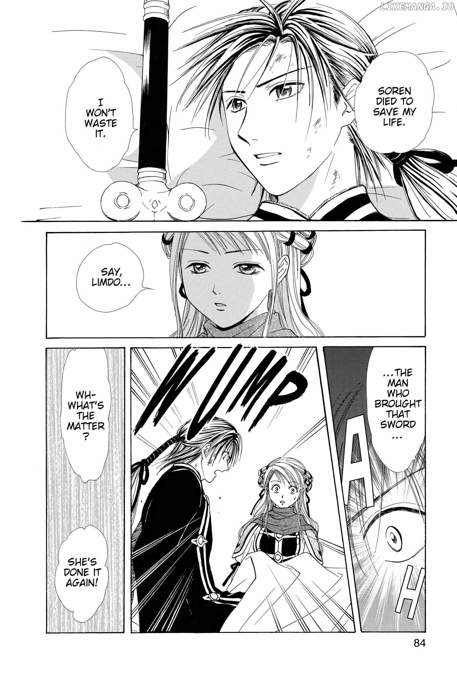 Fushigi Yûgi - Genbu Kaiden Chapter 25 - page 32
