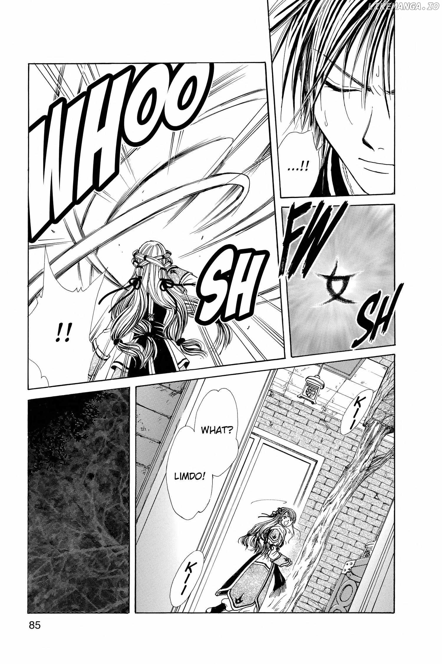 Fushigi Yûgi - Genbu Kaiden Chapter 25 - page 33