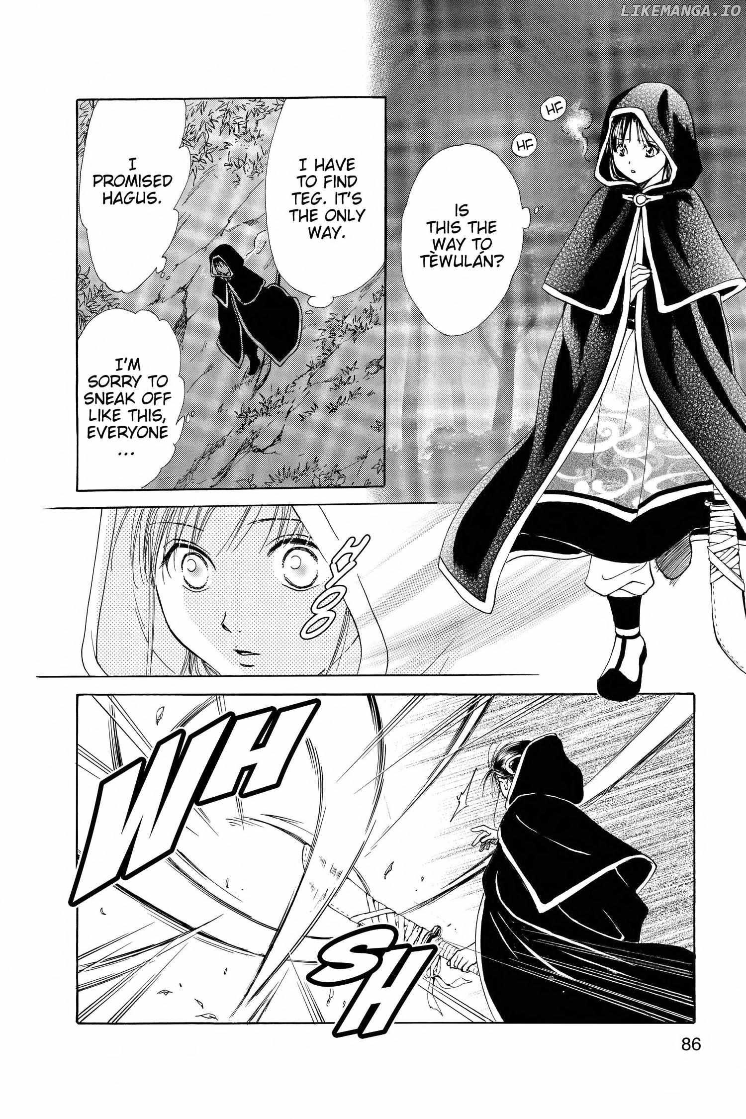 Fushigi Yûgi - Genbu Kaiden Chapter 25 - page 34