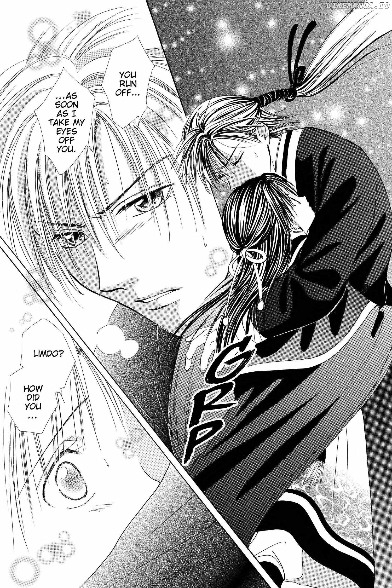 Fushigi Yûgi - Genbu Kaiden Chapter 25 - page 36