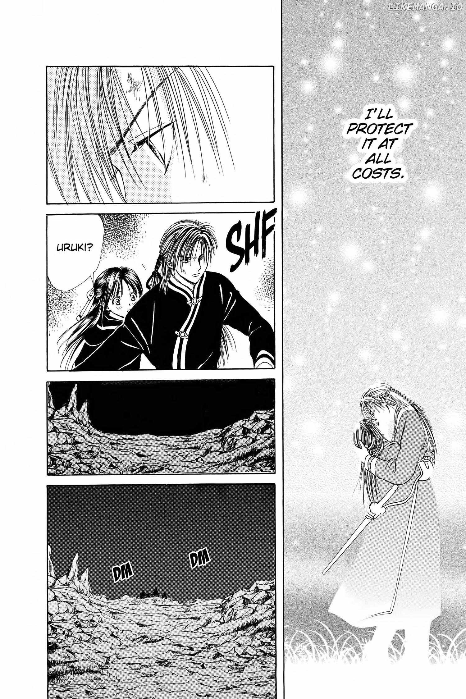 Fushigi Yûgi - Genbu Kaiden Chapter 25 - page 42