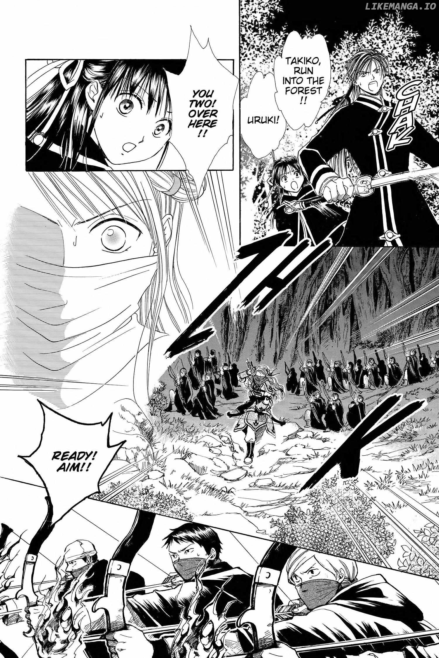 Fushigi Yûgi - Genbu Kaiden Chapter 25 - page 44