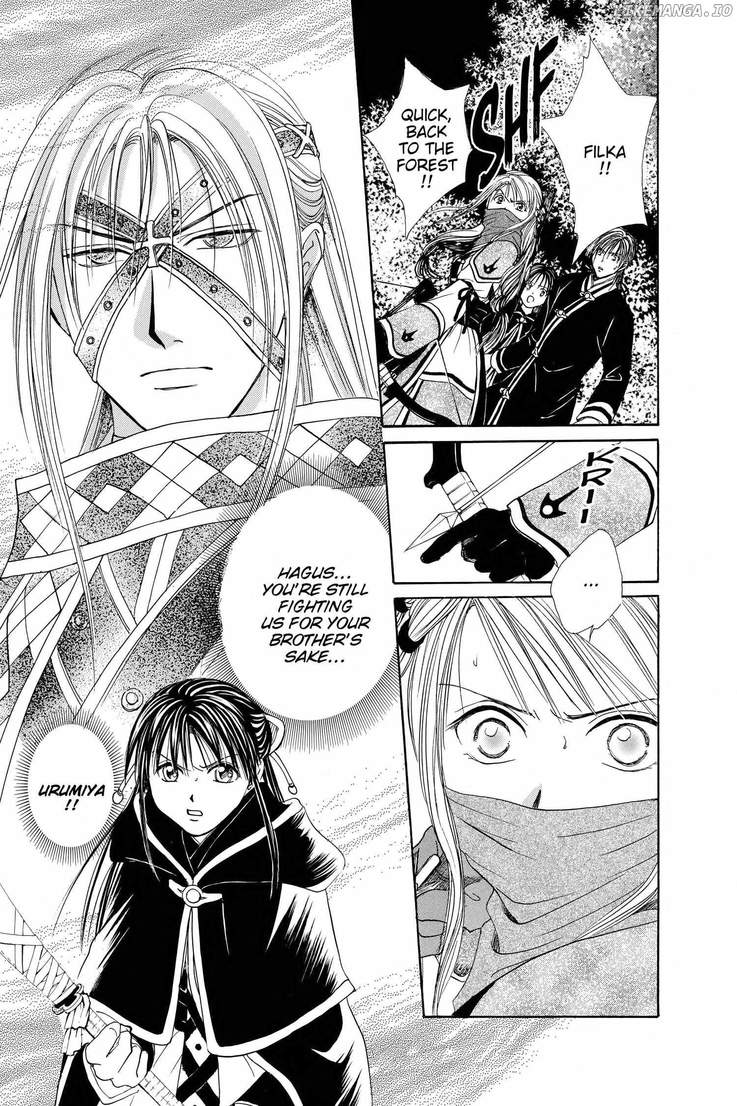Fushigi Yûgi - Genbu Kaiden Chapter 25 - page 45