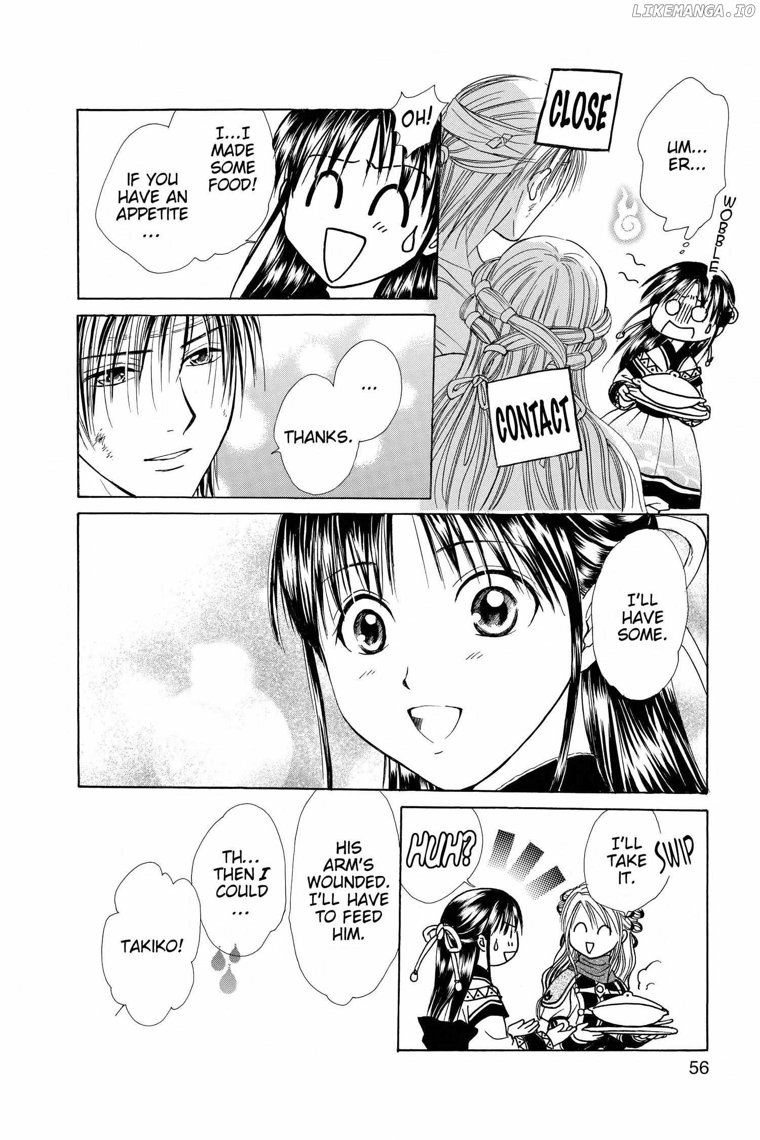 Fushigi Yûgi - Genbu Kaiden Chapter 25 - page 4