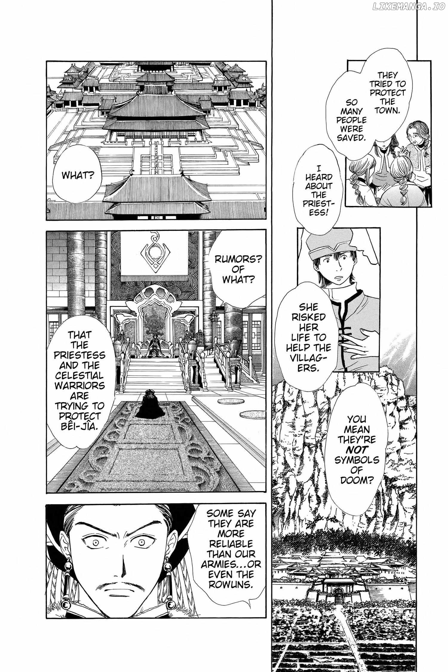 Fushigi Yûgi - Genbu Kaiden Chapter 25 - page 8