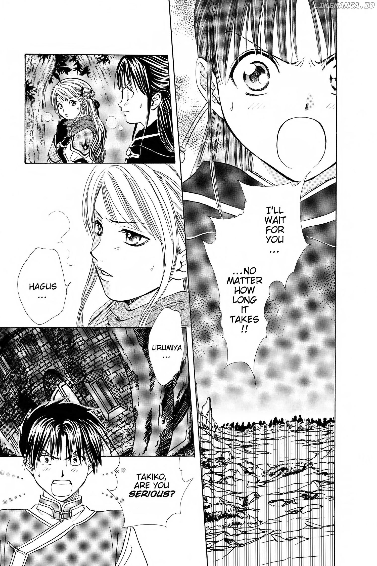 Fushigi Yûgi - Genbu Kaiden Chapter 26 - page 11