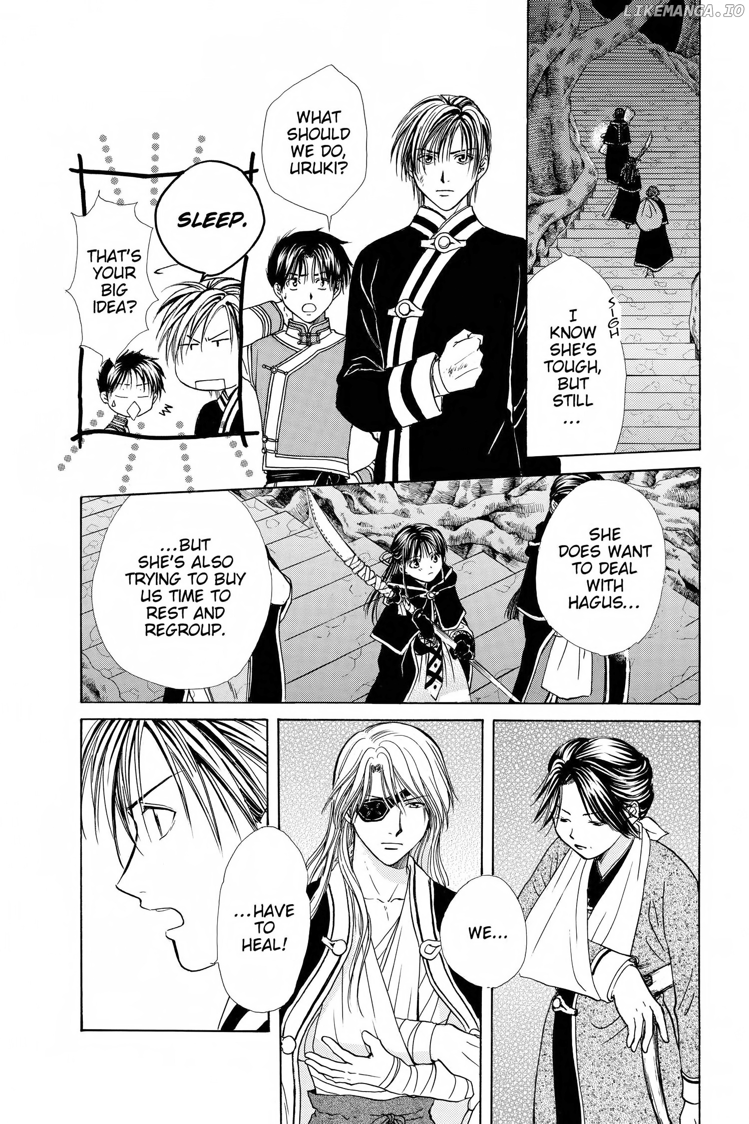 Fushigi Yûgi - Genbu Kaiden Chapter 26 - page 14