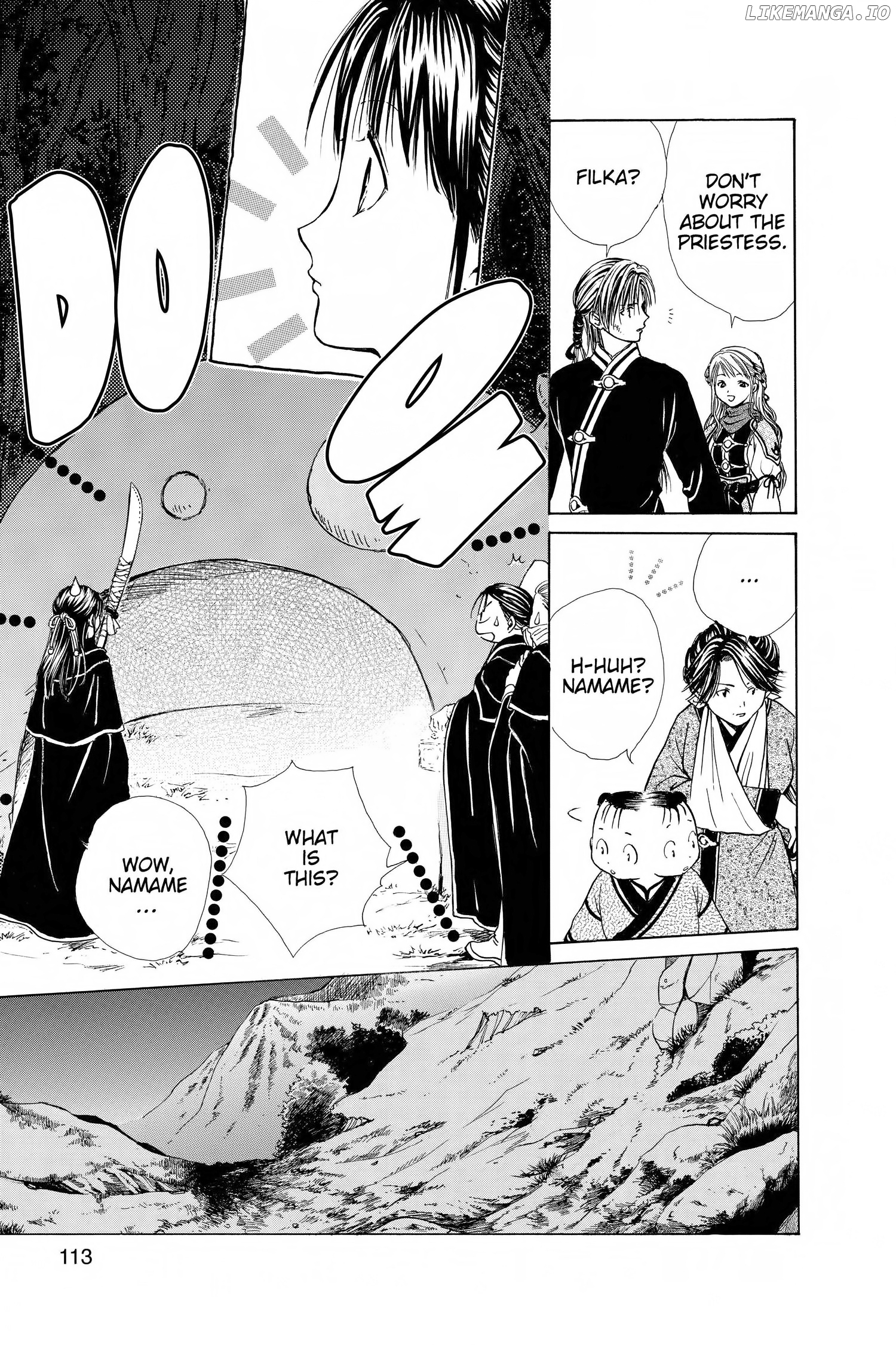 Fushigi Yûgi - Genbu Kaiden Chapter 26 - page 15