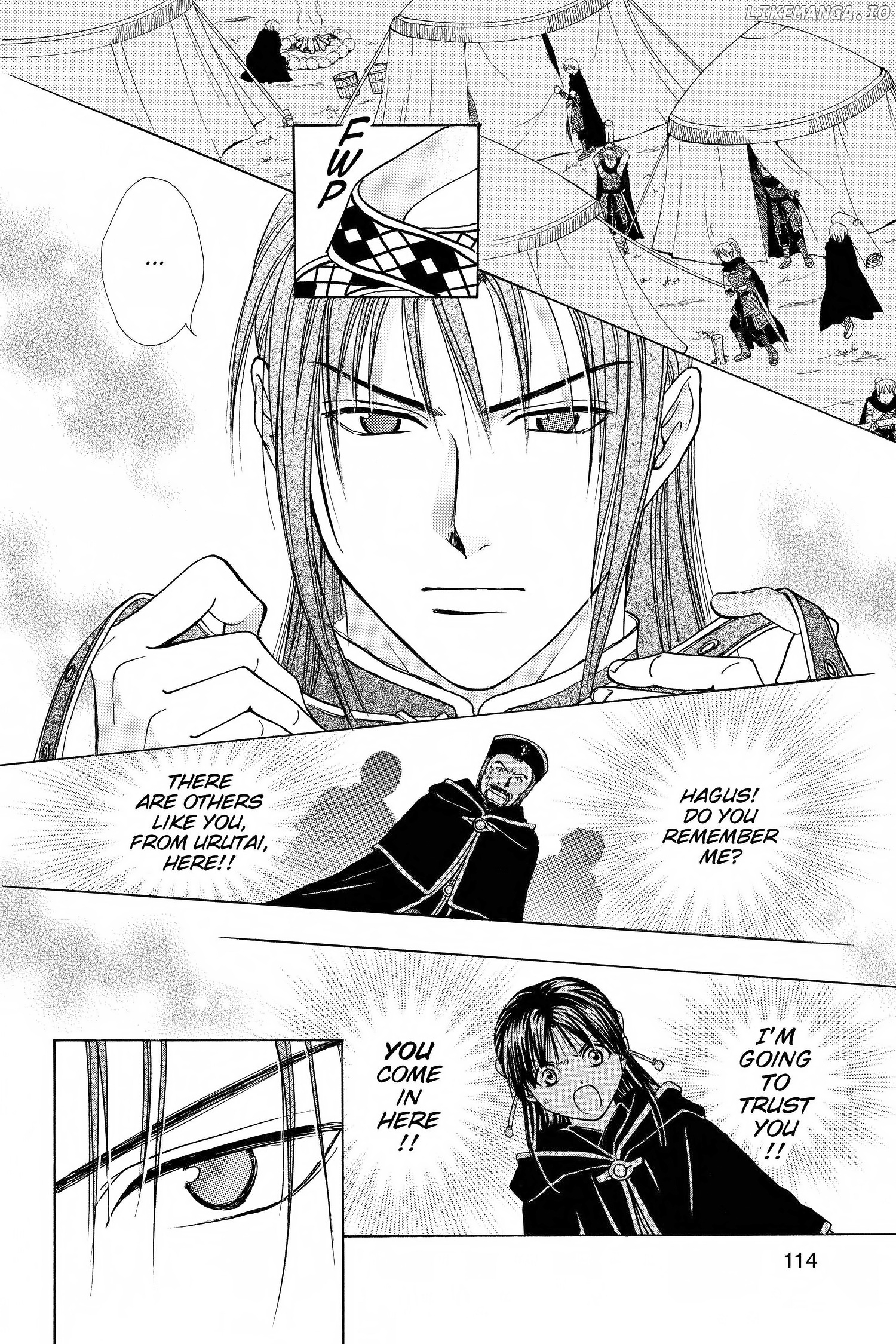 Fushigi Yûgi - Genbu Kaiden Chapter 26 - page 16
