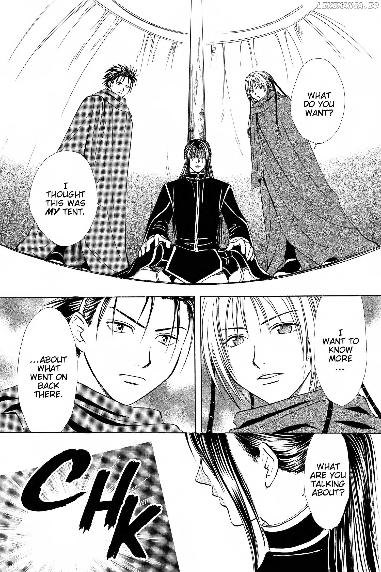 Fushigi Yûgi - Genbu Kaiden Chapter 26 - page 17