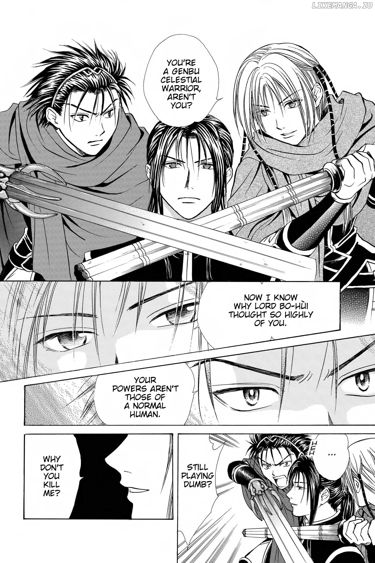 Fushigi Yûgi - Genbu Kaiden Chapter 26 - page 18