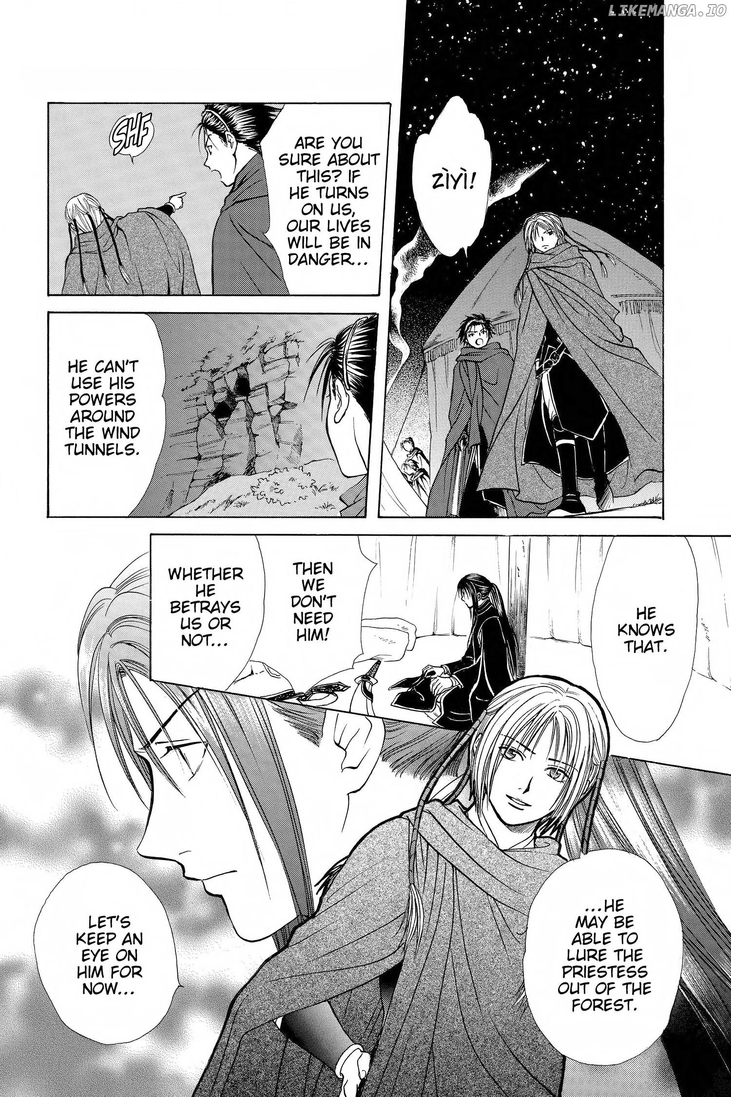 Fushigi Yûgi - Genbu Kaiden Chapter 26 - page 20