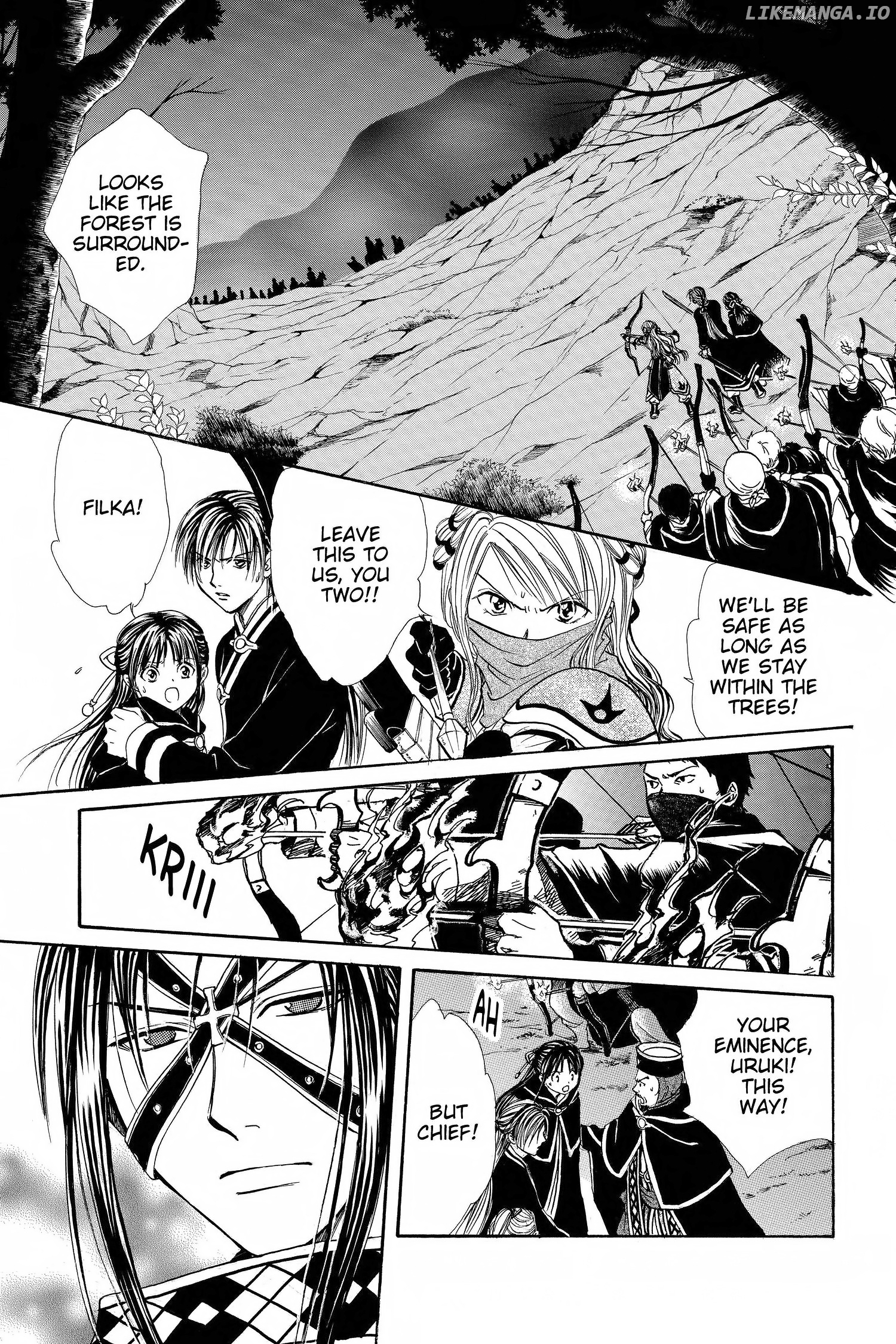 Fushigi Yûgi - Genbu Kaiden Chapter 26 - page 3