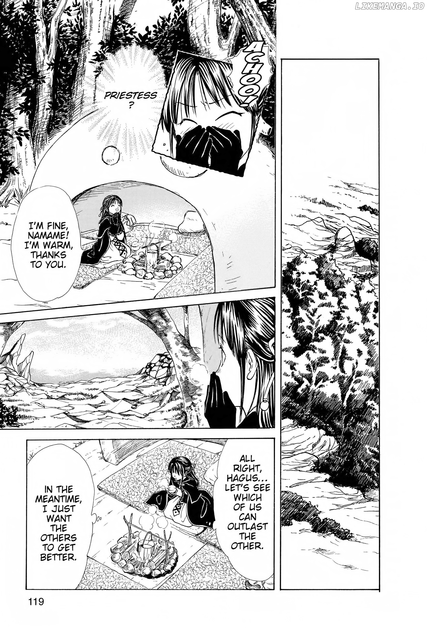 Fushigi Yûgi - Genbu Kaiden Chapter 26 - page 21