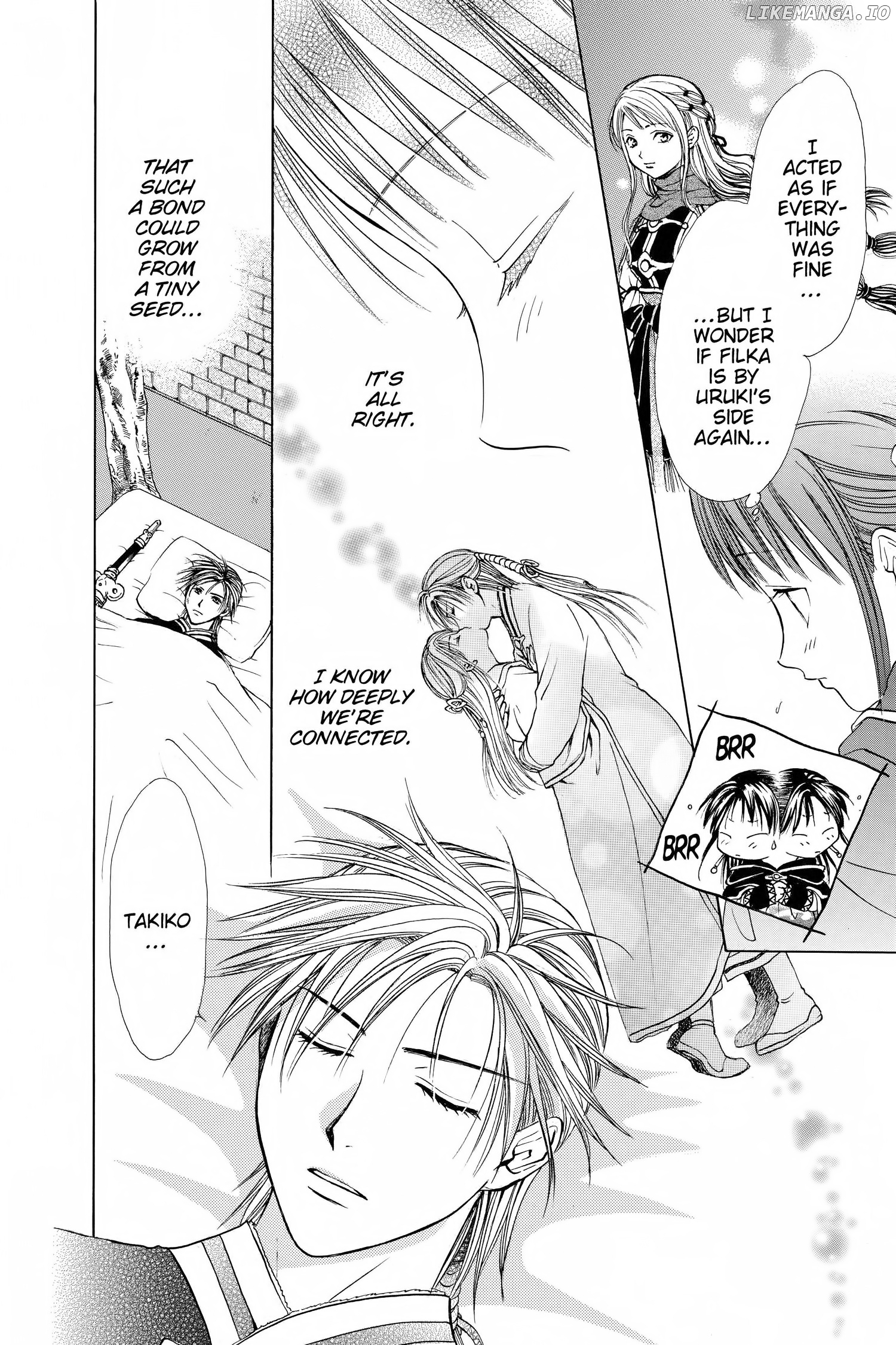 Fushigi Yûgi - Genbu Kaiden Chapter 26 - page 22