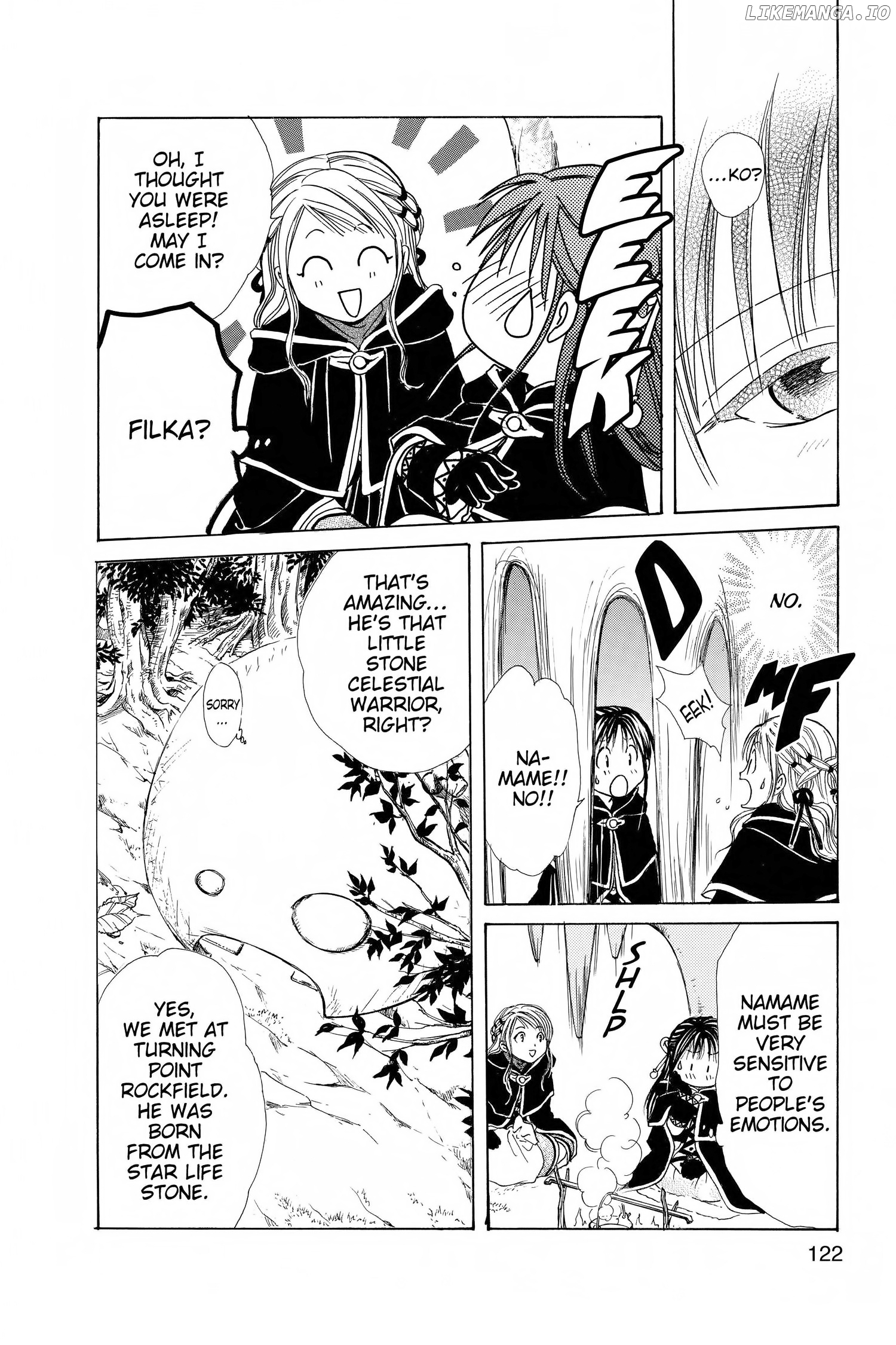 Fushigi Yûgi - Genbu Kaiden Chapter 26 - page 24