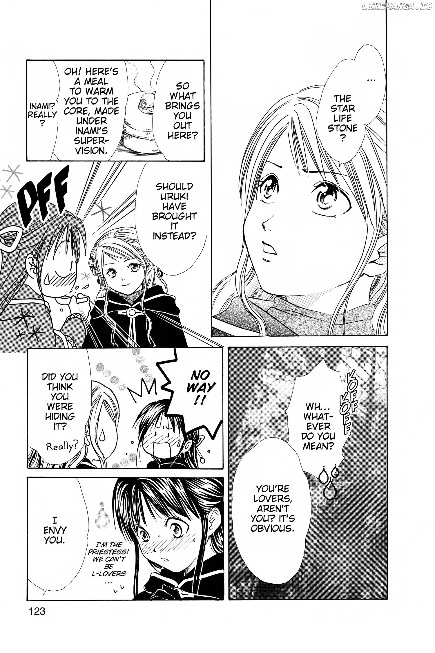 Fushigi Yûgi - Genbu Kaiden Chapter 26 - page 25