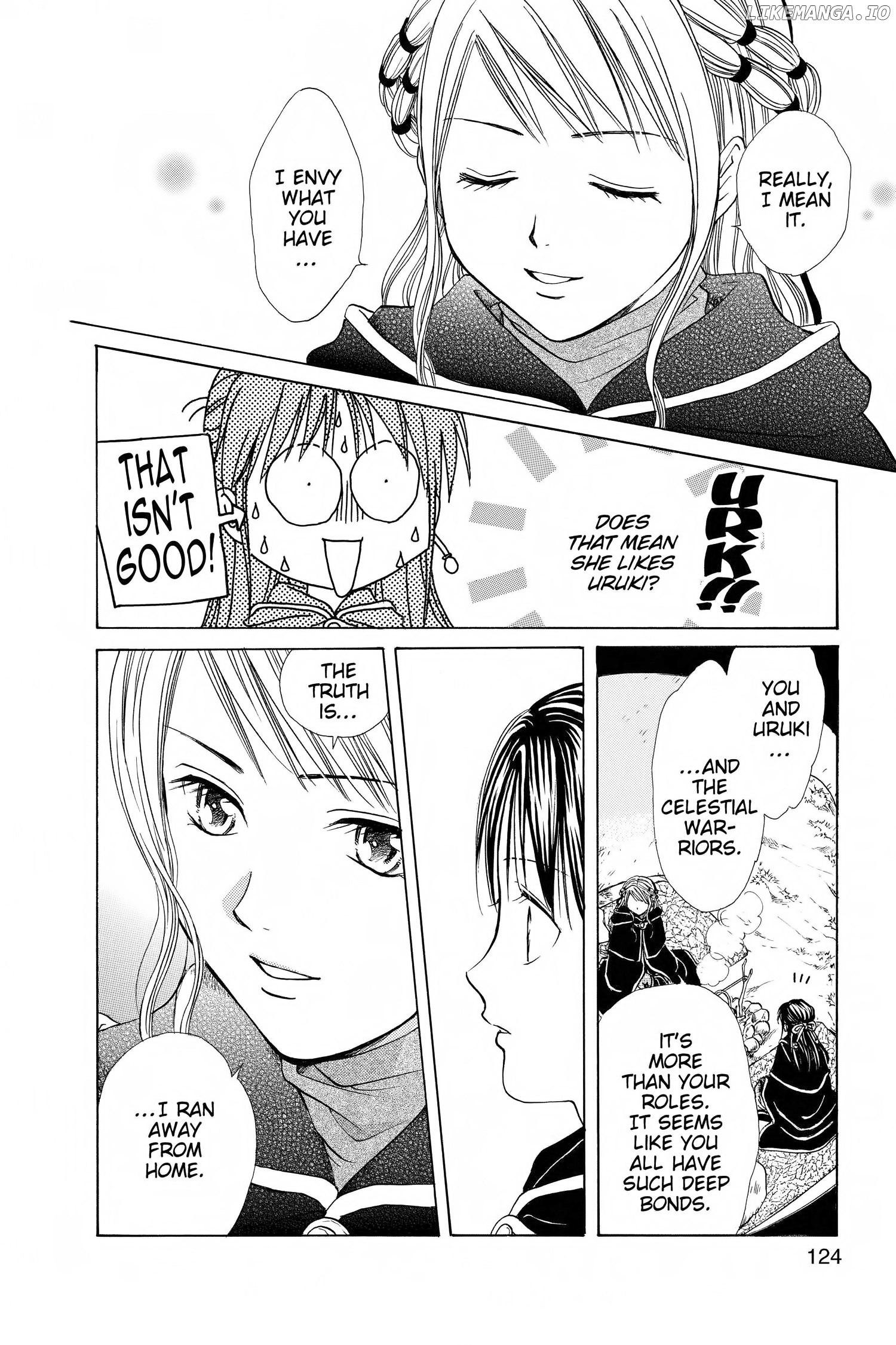 Fushigi Yûgi - Genbu Kaiden Chapter 26 - page 26