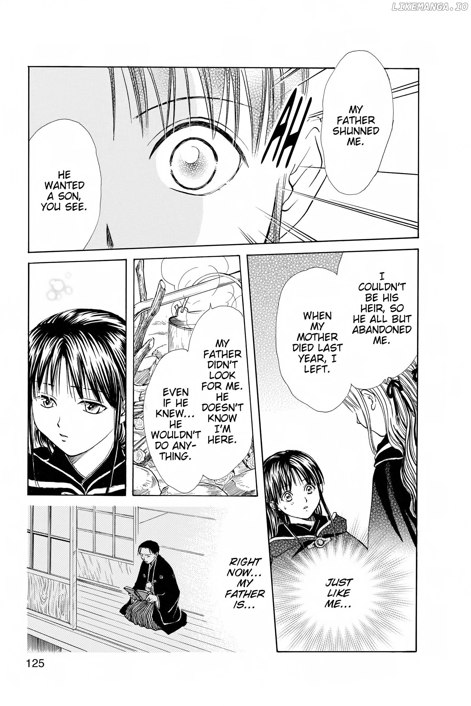 Fushigi Yûgi - Genbu Kaiden Chapter 26 - page 27