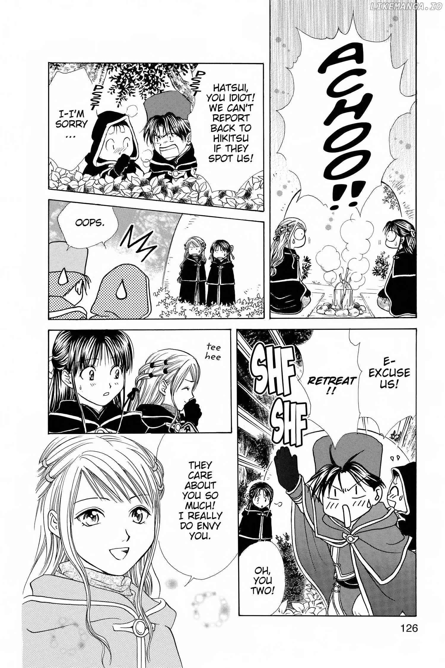 Fushigi Yûgi - Genbu Kaiden Chapter 26 - page 28