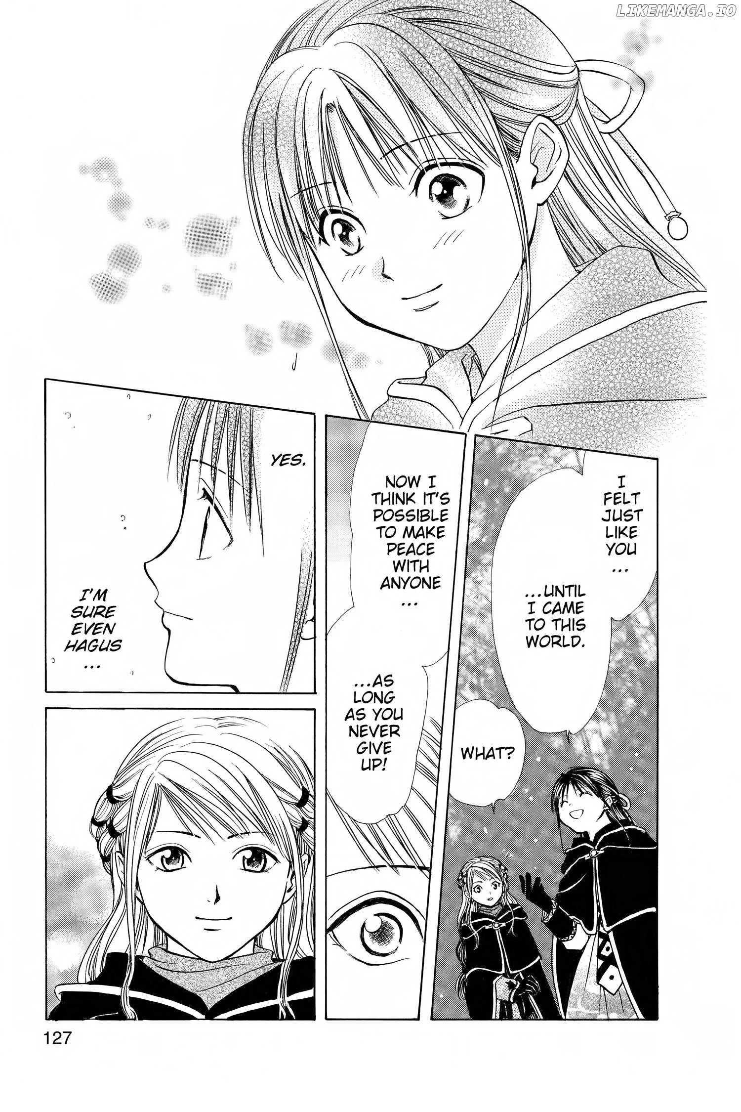 Fushigi Yûgi - Genbu Kaiden Chapter 26 - page 29