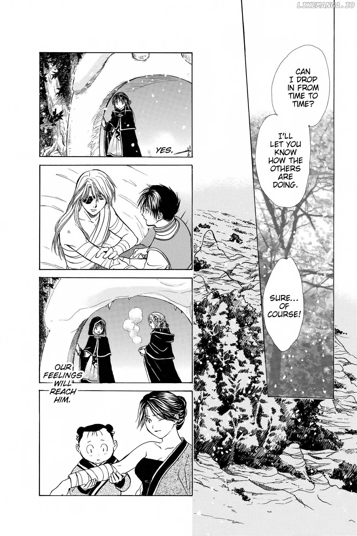 Fushigi Yûgi - Genbu Kaiden Chapter 26 - page 30