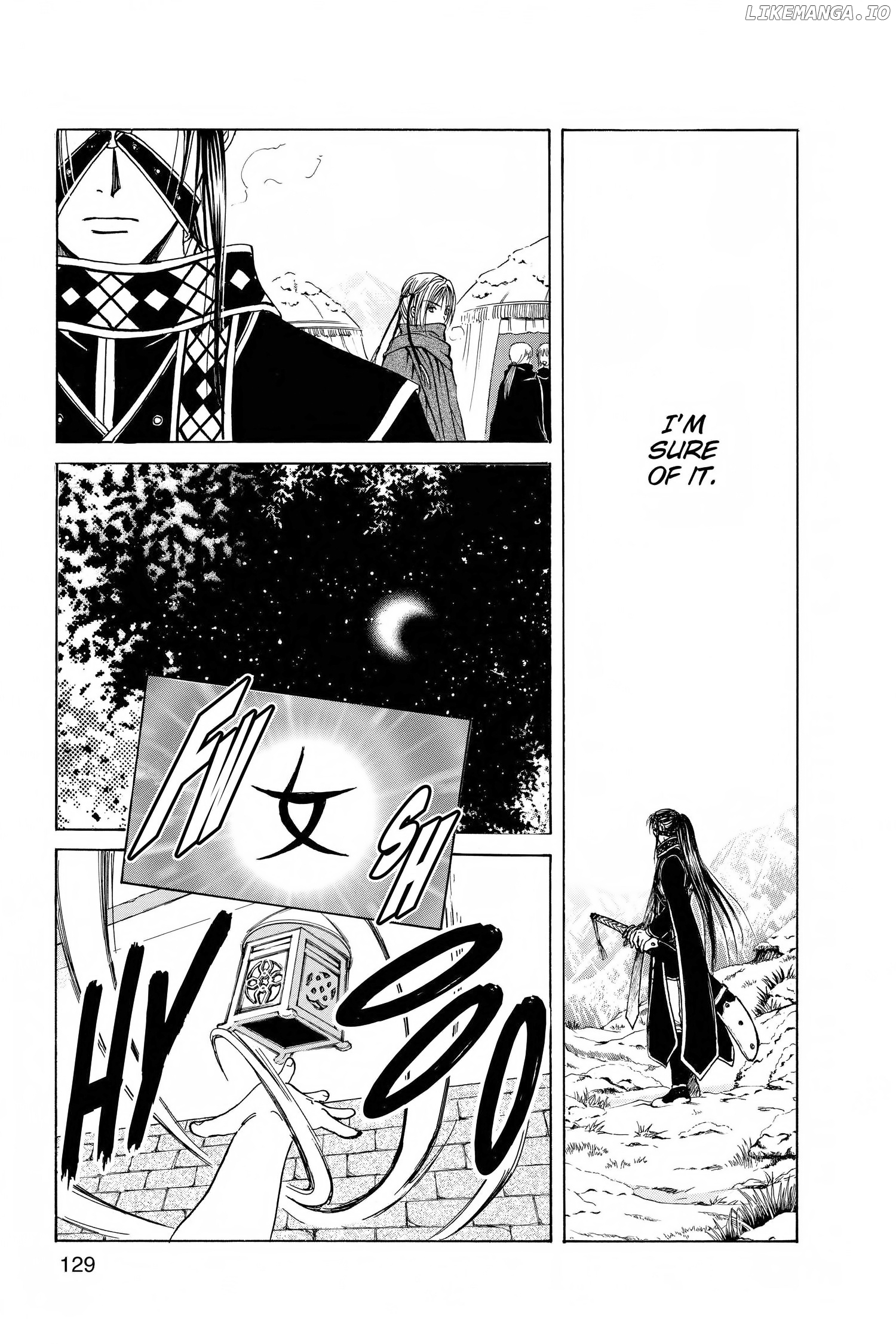 Fushigi Yûgi - Genbu Kaiden Chapter 26 - page 31