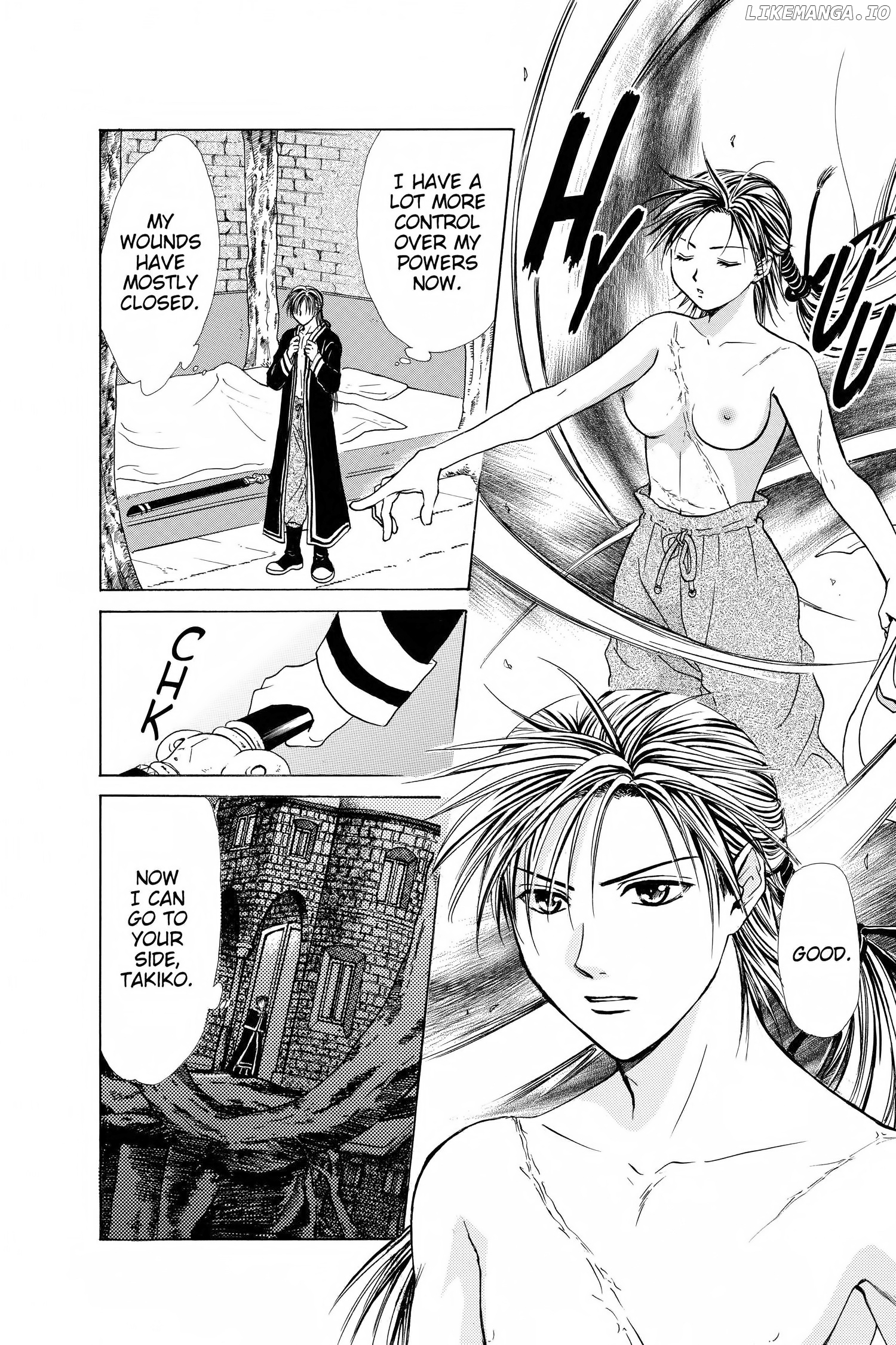 Fushigi Yûgi - Genbu Kaiden Chapter 26 - page 32