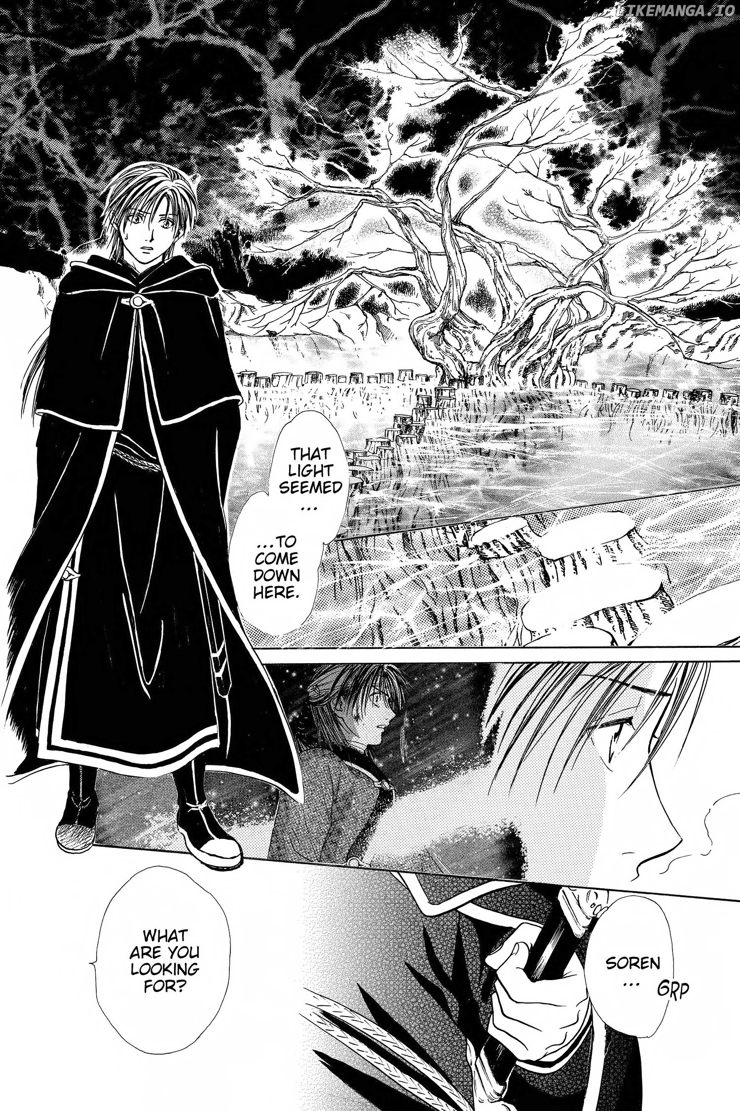 Fushigi Yûgi - Genbu Kaiden Chapter 26 - page 34