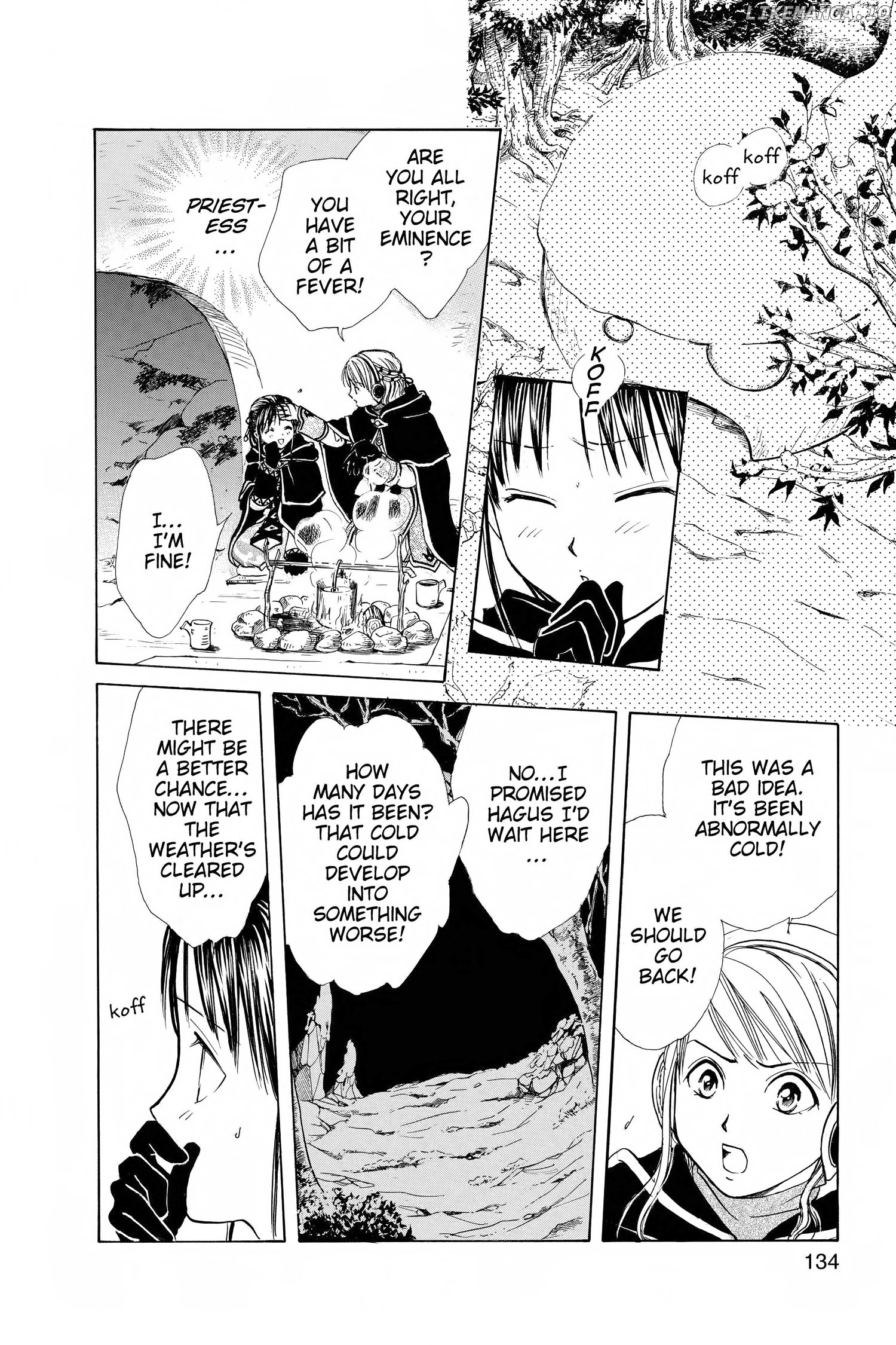 Fushigi Yûgi - Genbu Kaiden Chapter 26 - page 36