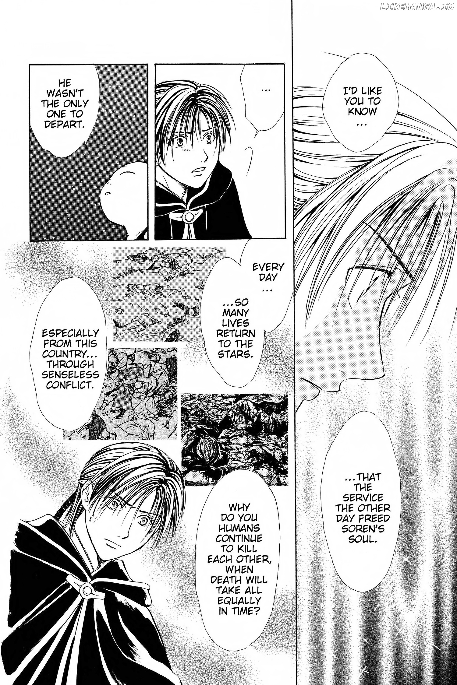 Fushigi Yûgi - Genbu Kaiden Chapter 26 - page 38