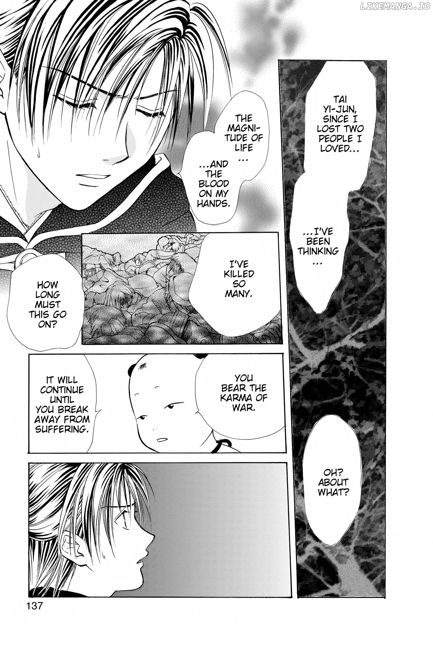Fushigi Yûgi - Genbu Kaiden Chapter 26 - page 39