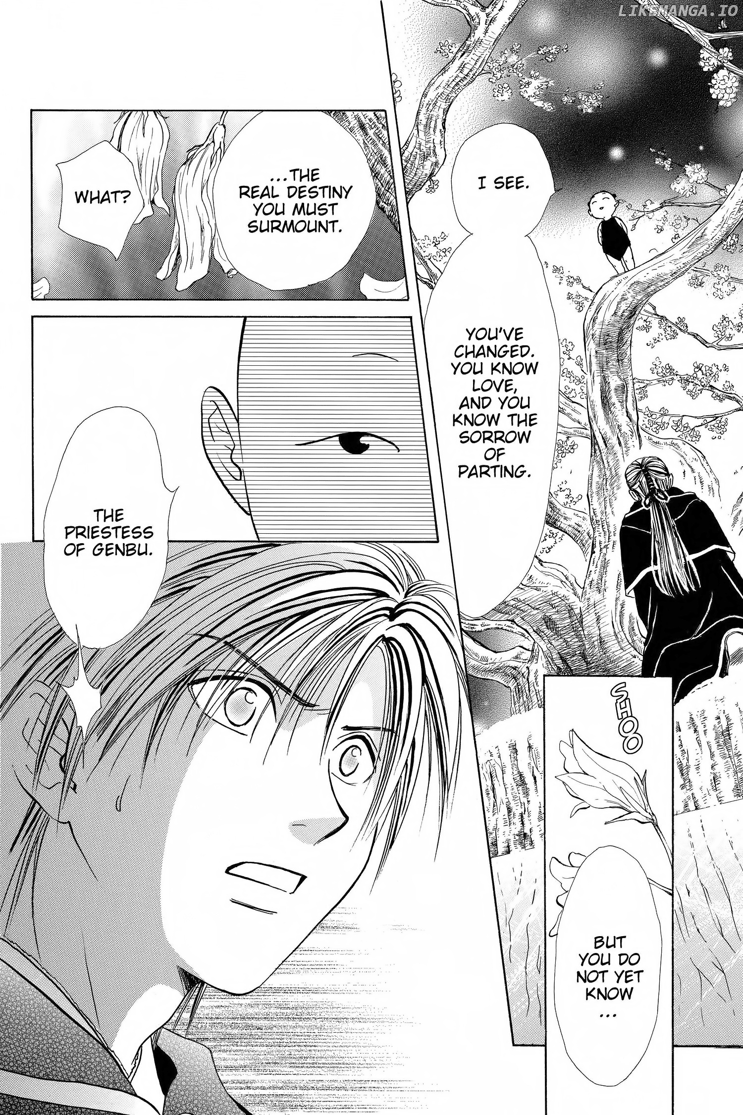 Fushigi Yûgi - Genbu Kaiden Chapter 26 - page 40