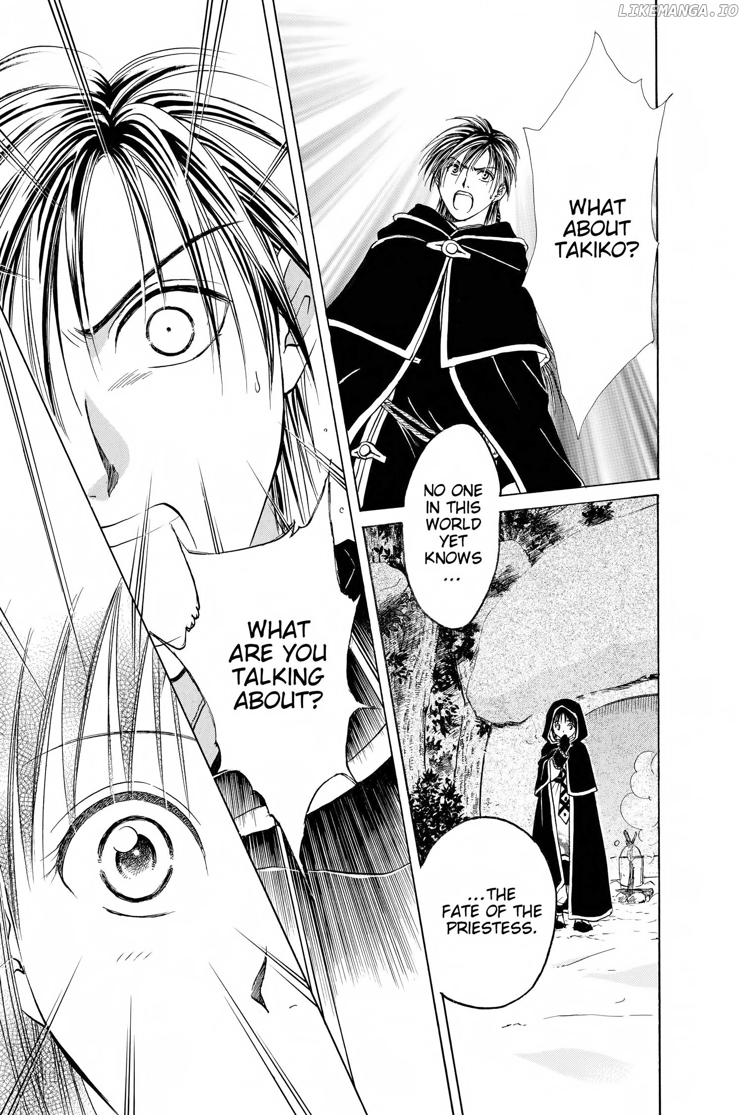 Fushigi Yûgi - Genbu Kaiden Chapter 26 - page 41