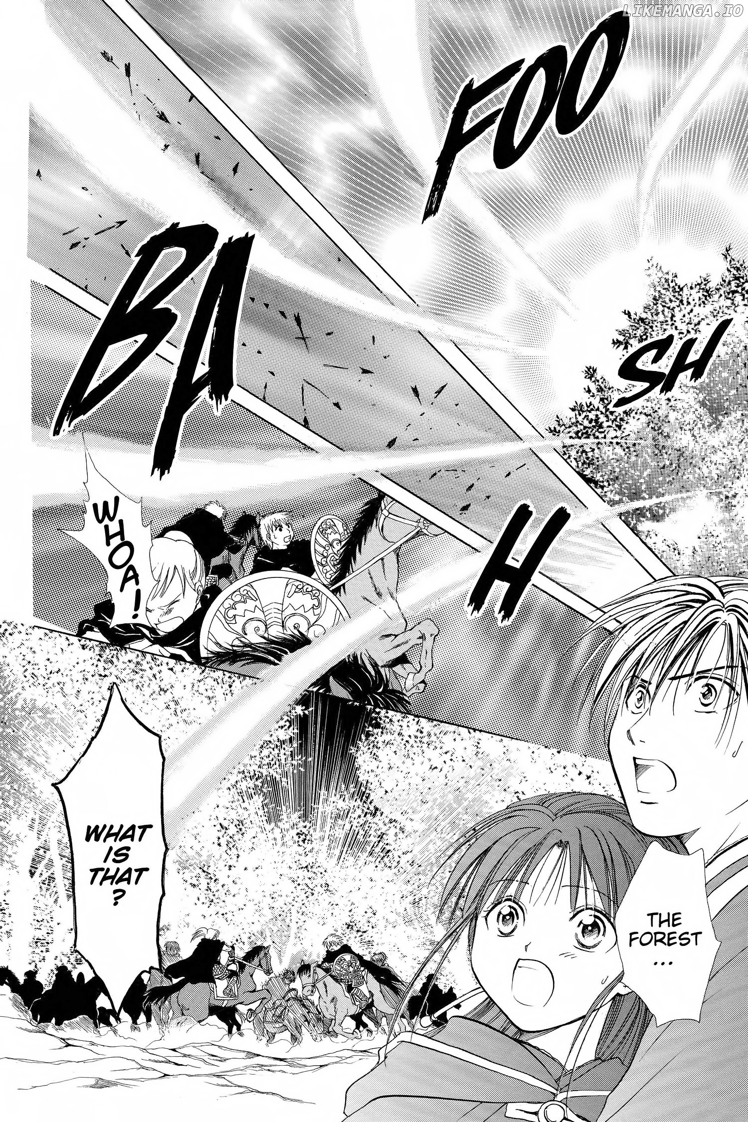 Fushigi Yûgi - Genbu Kaiden Chapter 26 - page 6