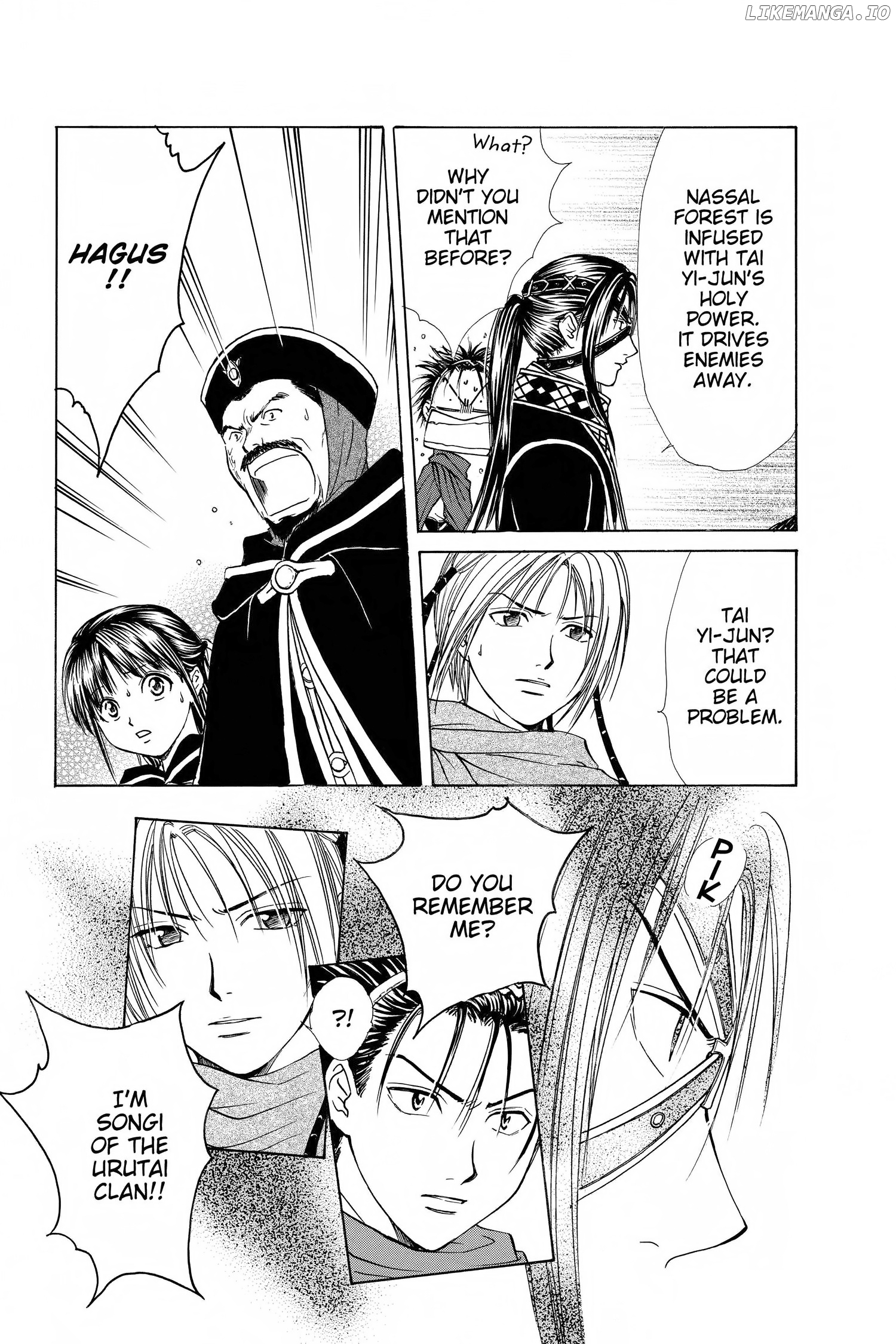 Fushigi Yûgi - Genbu Kaiden Chapter 26 - page 7