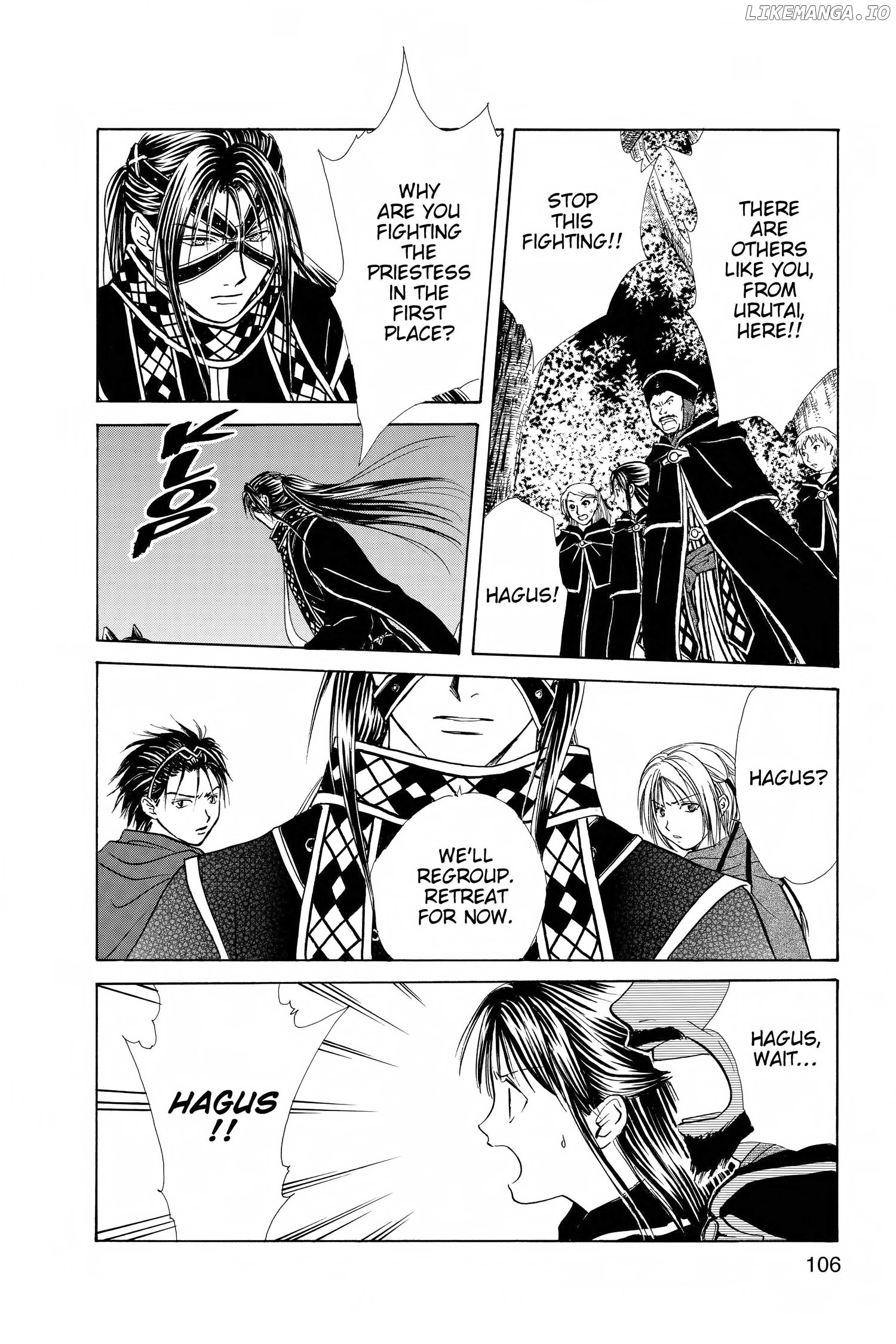 Fushigi Yûgi - Genbu Kaiden Chapter 26 - page 8