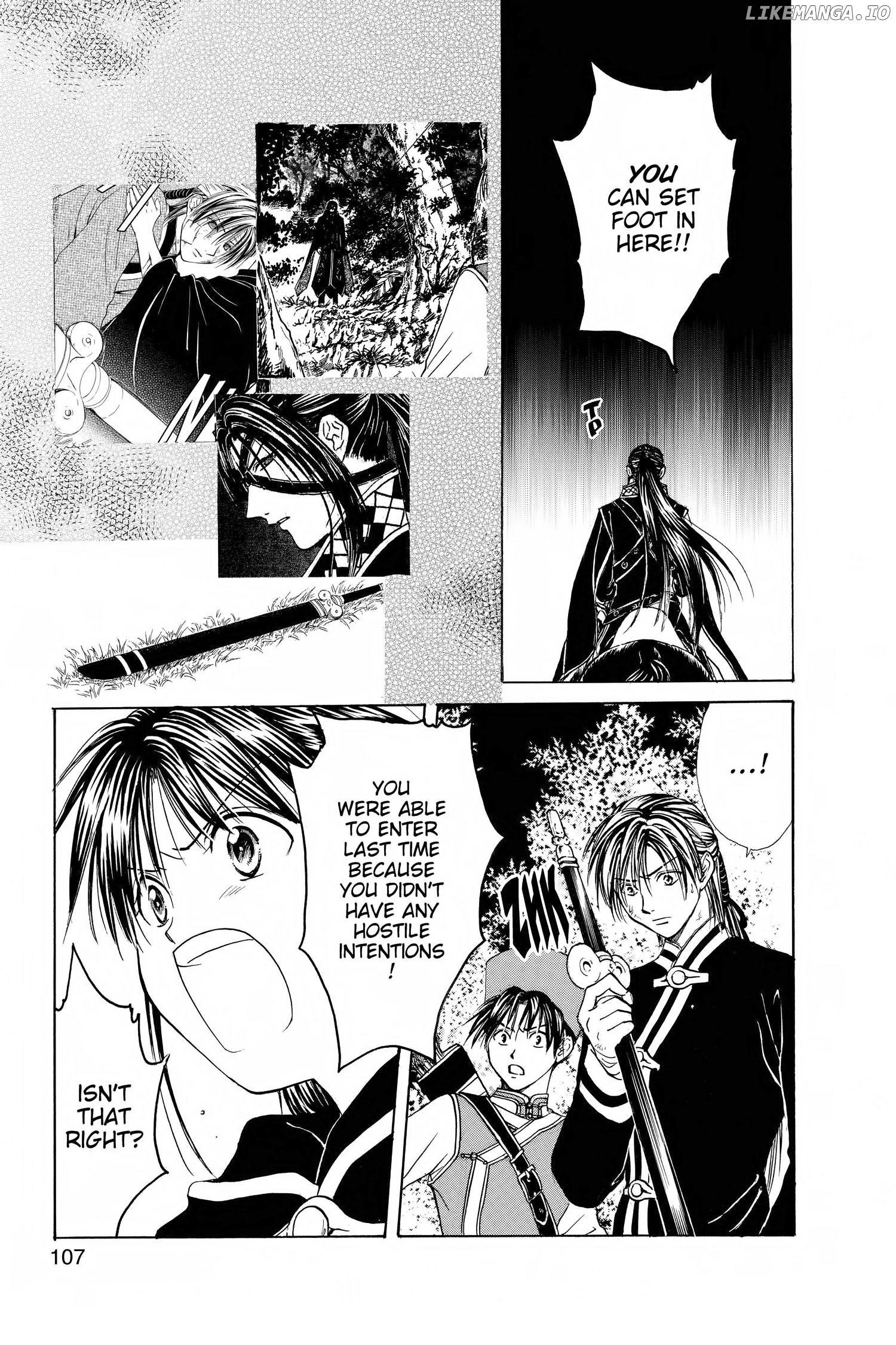 Fushigi Yûgi - Genbu Kaiden Chapter 26 - page 9