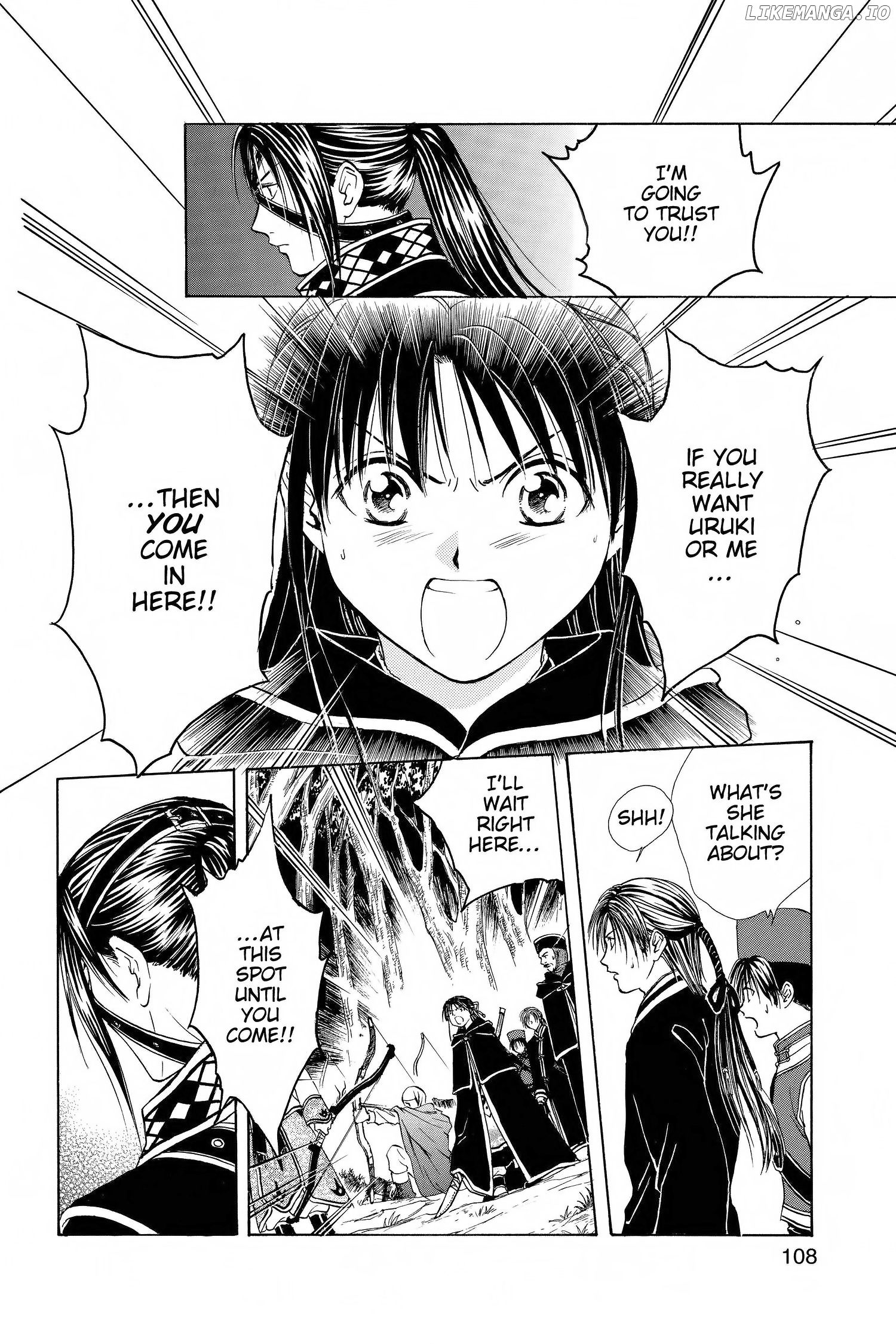 Fushigi Yûgi - Genbu Kaiden Chapter 26 - page 10