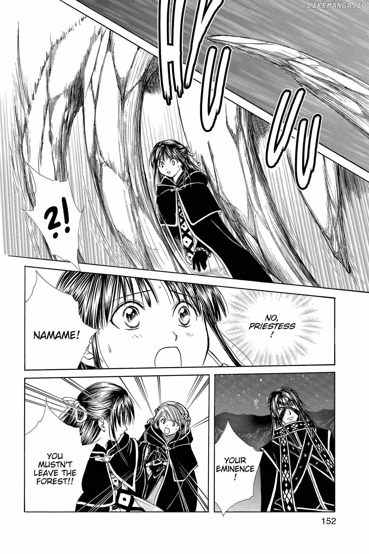 Fushigi Yûgi - Genbu Kaiden Chapter 27 - page 10
