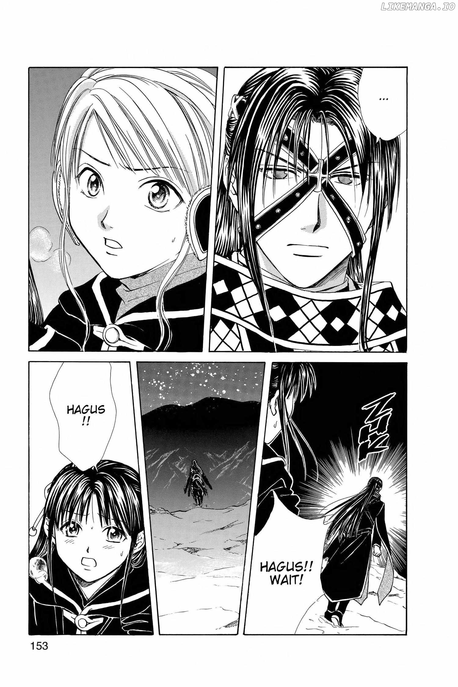 Fushigi Yûgi - Genbu Kaiden Chapter 27 - page 11