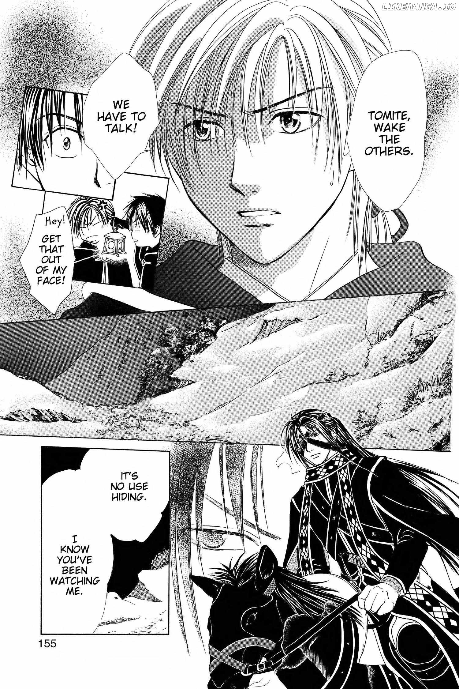 Fushigi Yûgi - Genbu Kaiden Chapter 27 - page 13