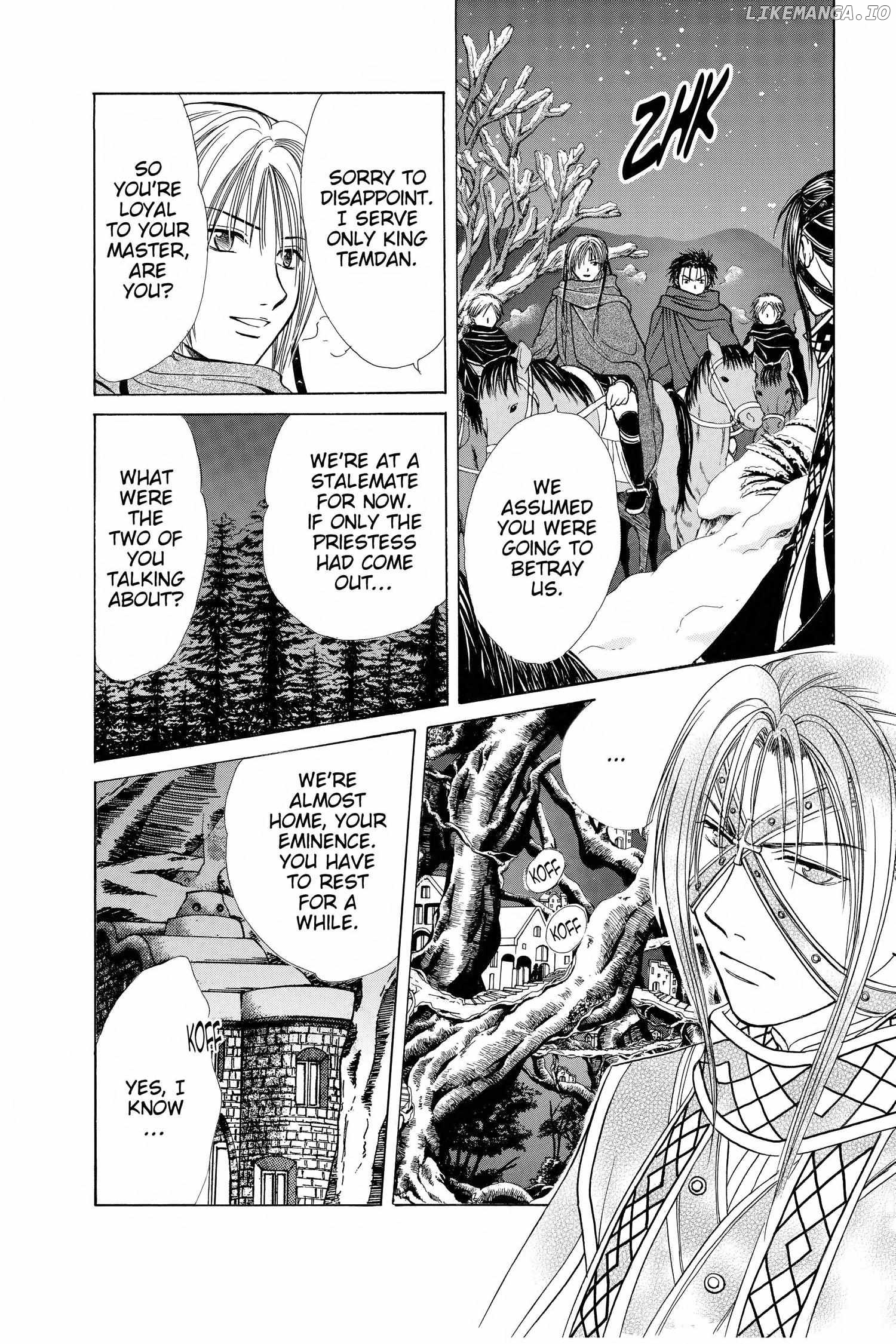 Fushigi Yûgi - Genbu Kaiden Chapter 27 - page 14