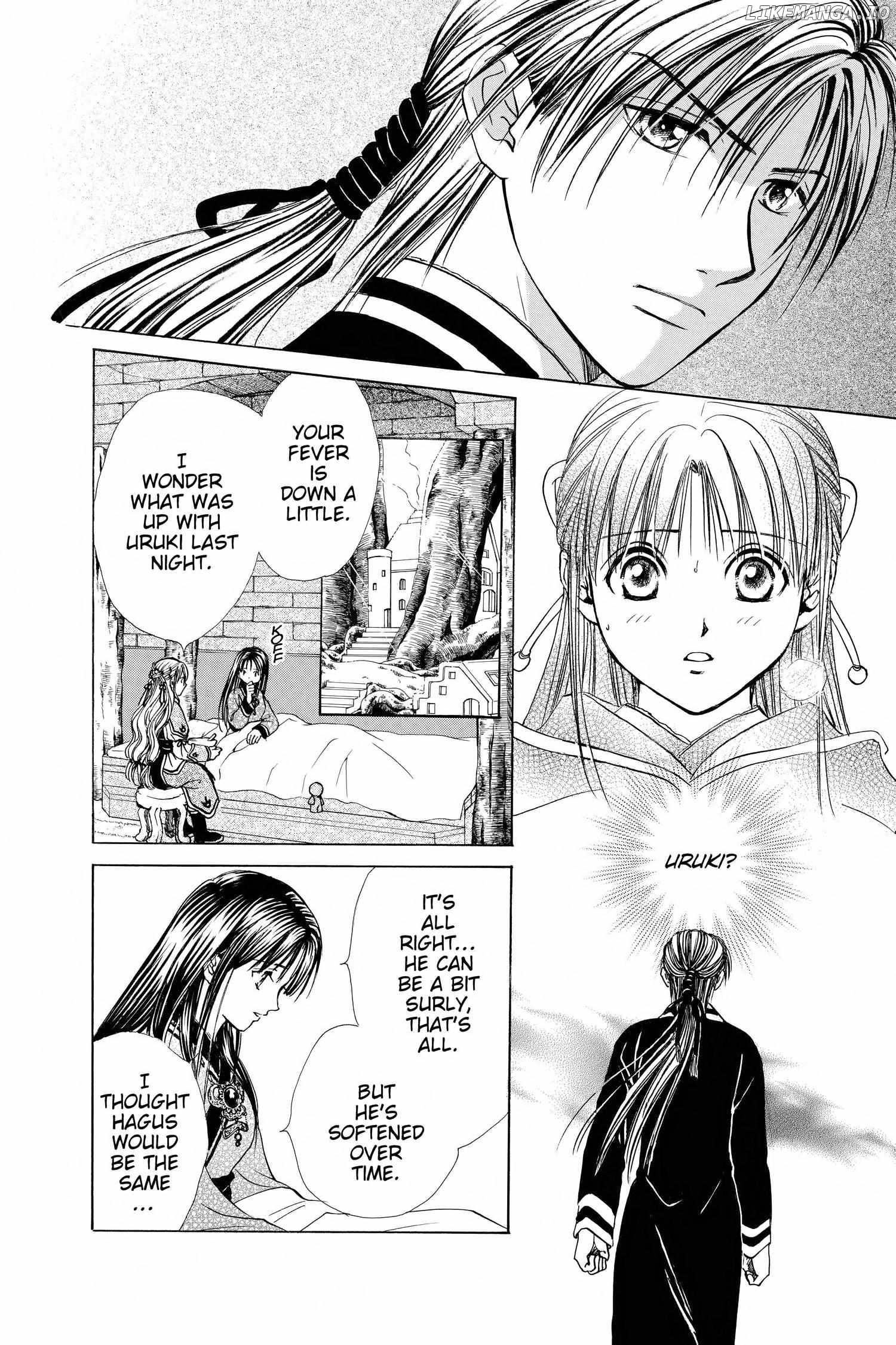 Fushigi Yûgi - Genbu Kaiden Chapter 27 - page 16