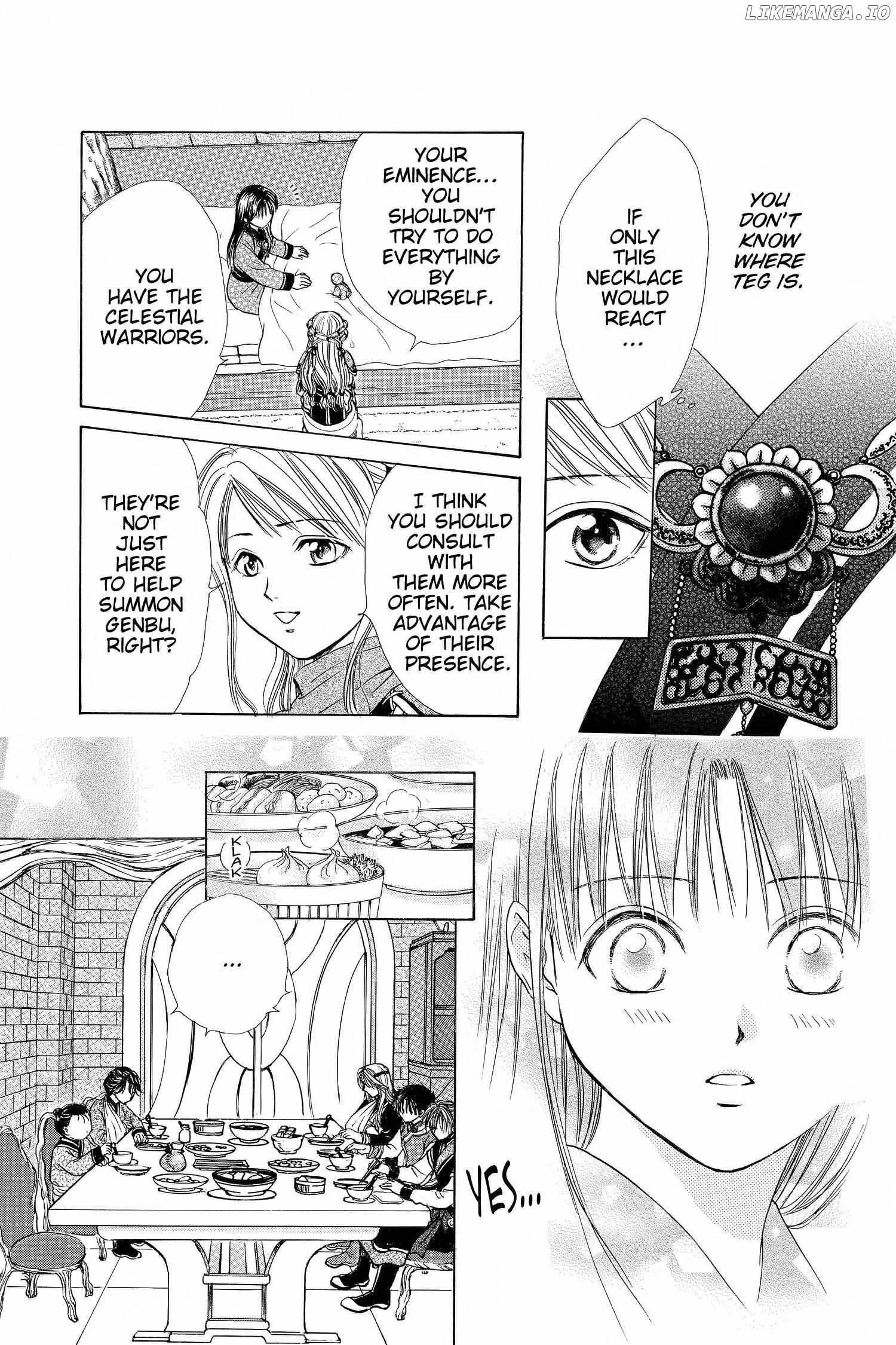 Fushigi Yûgi - Genbu Kaiden Chapter 27 - page 17